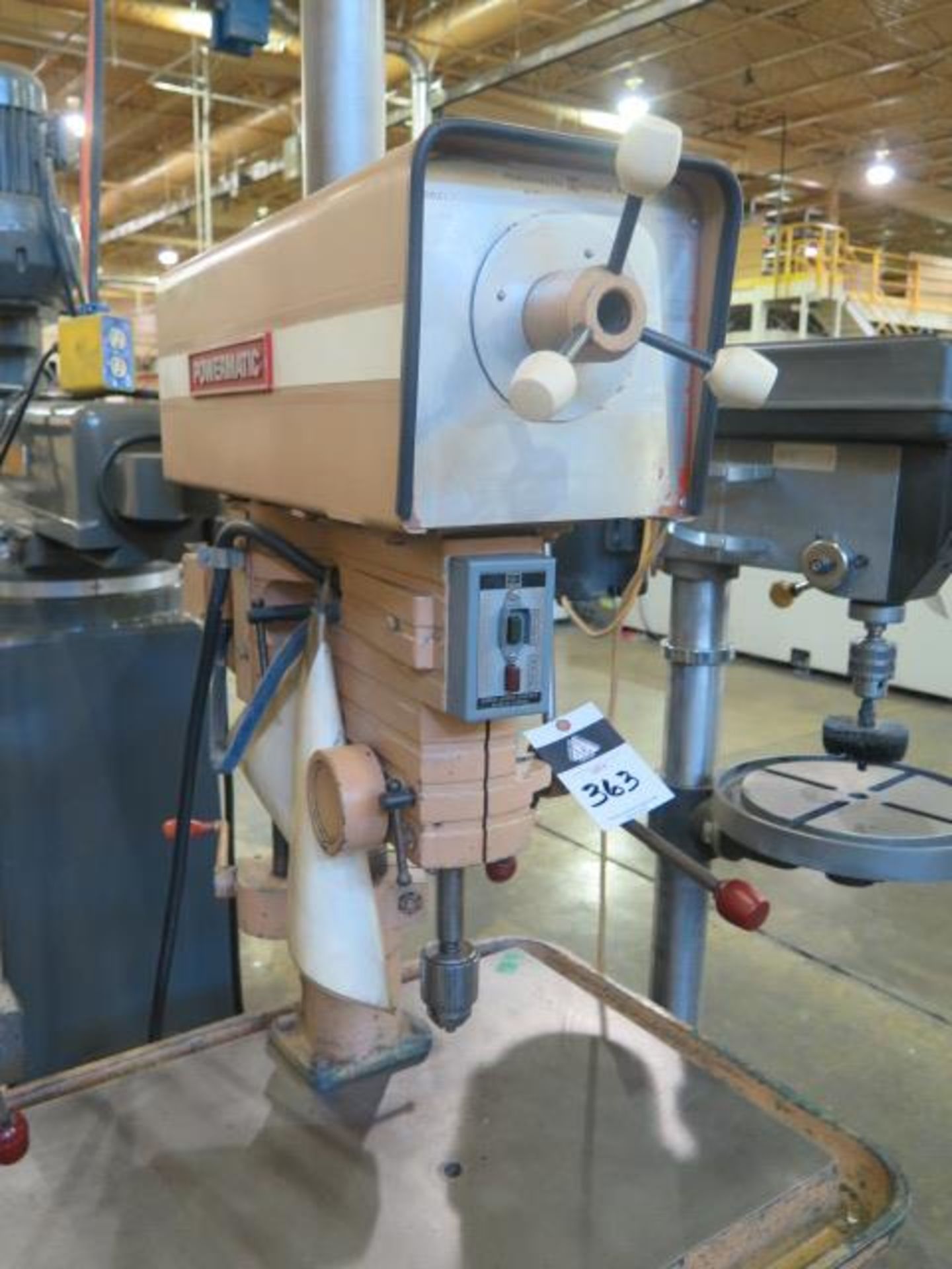 Powermatic 3-Head Gang Drill Press w/ (3) Variable Speed Heads, 65” x 20” Table (SOLD AS-IS - NO - Image 7 of 8