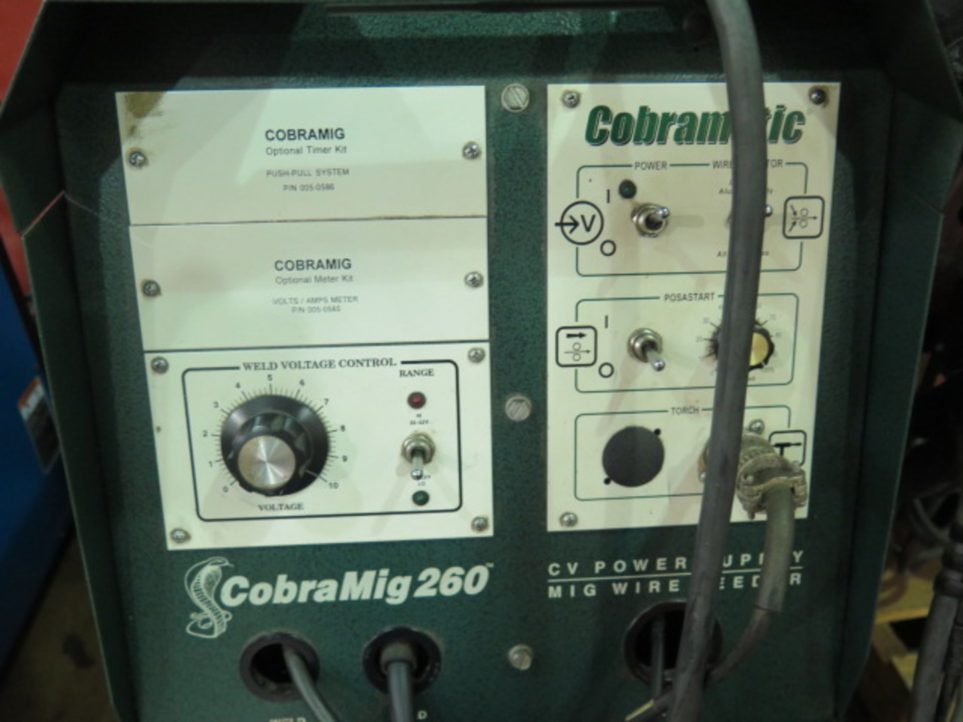 MK Products CobraMIG 260 CV MIG Power Source (SOLD AS-IS - NO WARRANTY) - Image 6 of 7