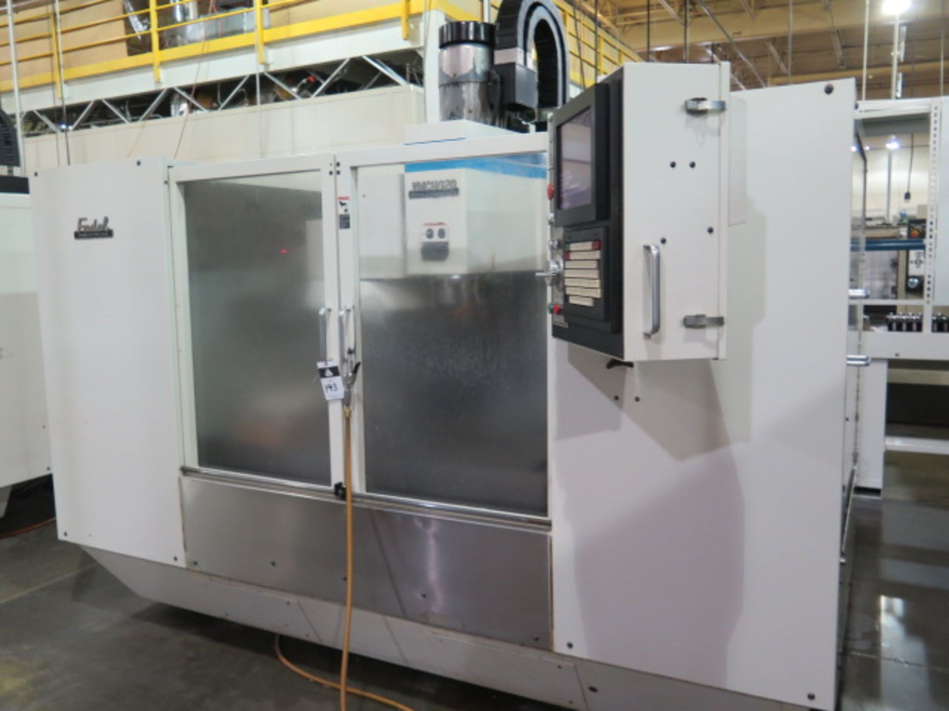 Fadal VMC4020HT CNC VMC s/n 9601686 w/ Fadal CNC88HS Controls, 21-Station ATC, SOLD AS IS - Image 3 of 13