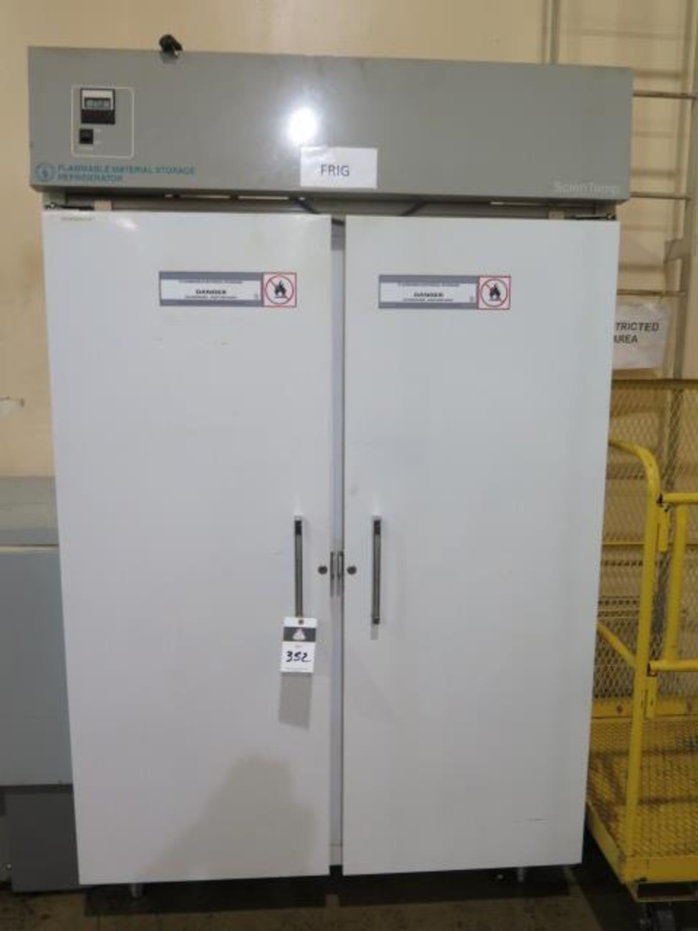 Carrier / ScienTemp mdl. F-49SR Flammable Material Storage Refrigerator s/n 6767961 (SOLD AS-IS - NO