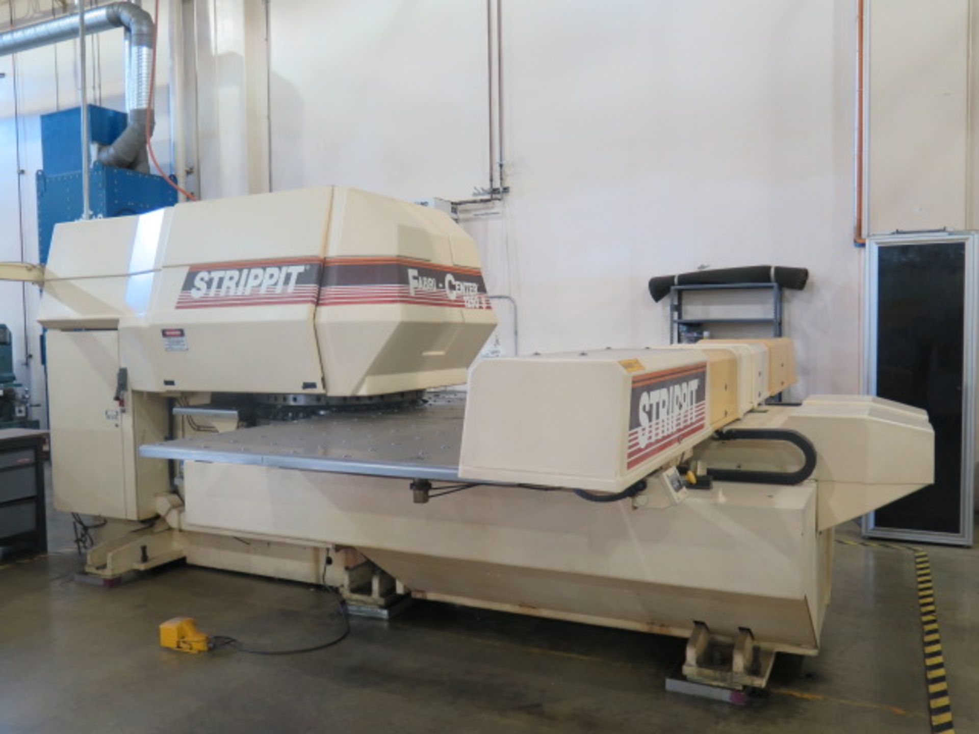 Strippit 1250S “Fabri-Center” 33 Ton CNC Turret Punch Press s/n 1031042490 w/ Fanuc 0P, SOLD AS IS - Image 2 of 14