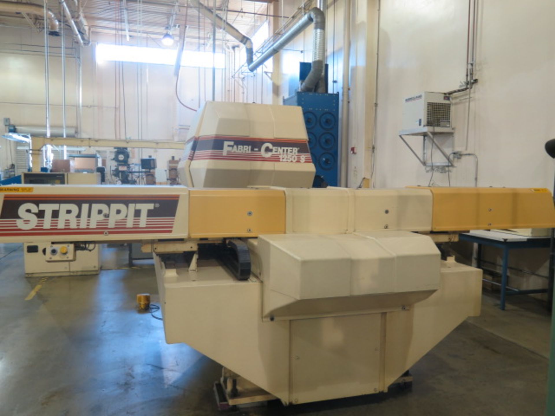 Strippit 1250S “Fabri-Center” 33 Ton CNC Turret Punch Press s/n 1031042490 w/ Fanuc 0P, SOLD AS IS - Image 4 of 14