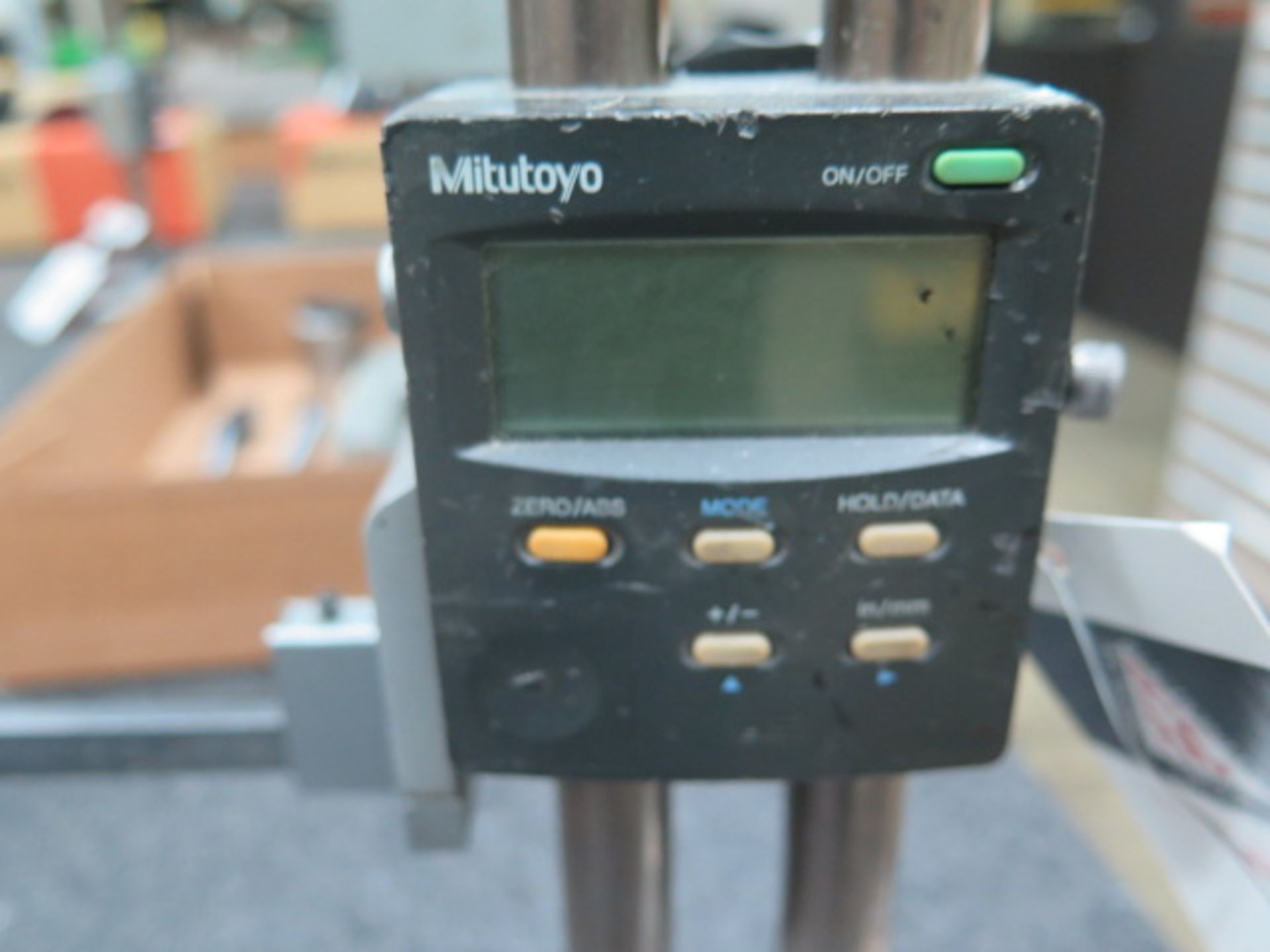 Mitutoyo 12" Digital Height Gage (SOLD AS-IS - NO WARRANTY) - Image 3 of 3