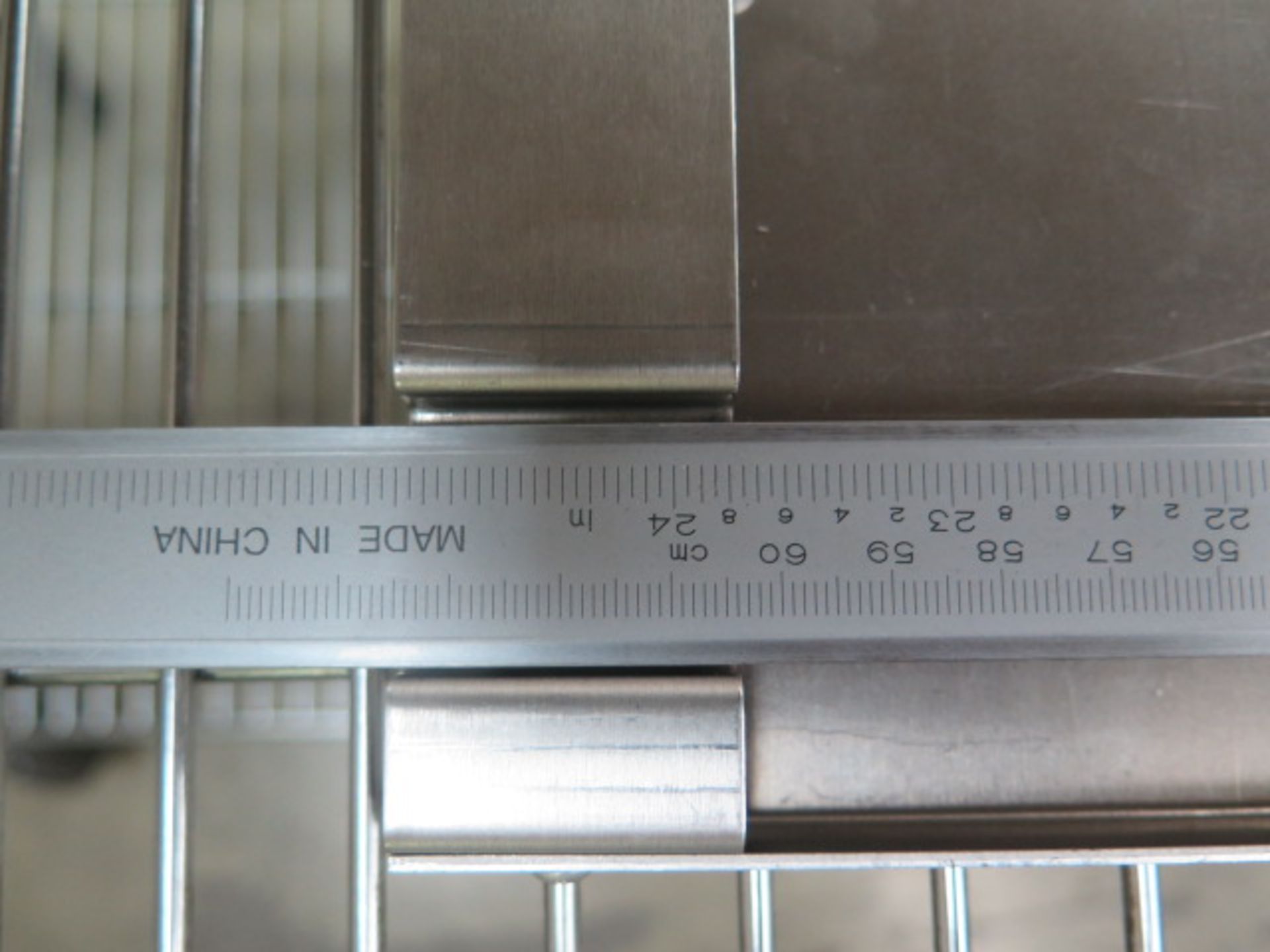 Kanon and Import 24" Vernier Calipers (2) (SOLD AS-IS - NO WARRANTY) - Image 4 of 4