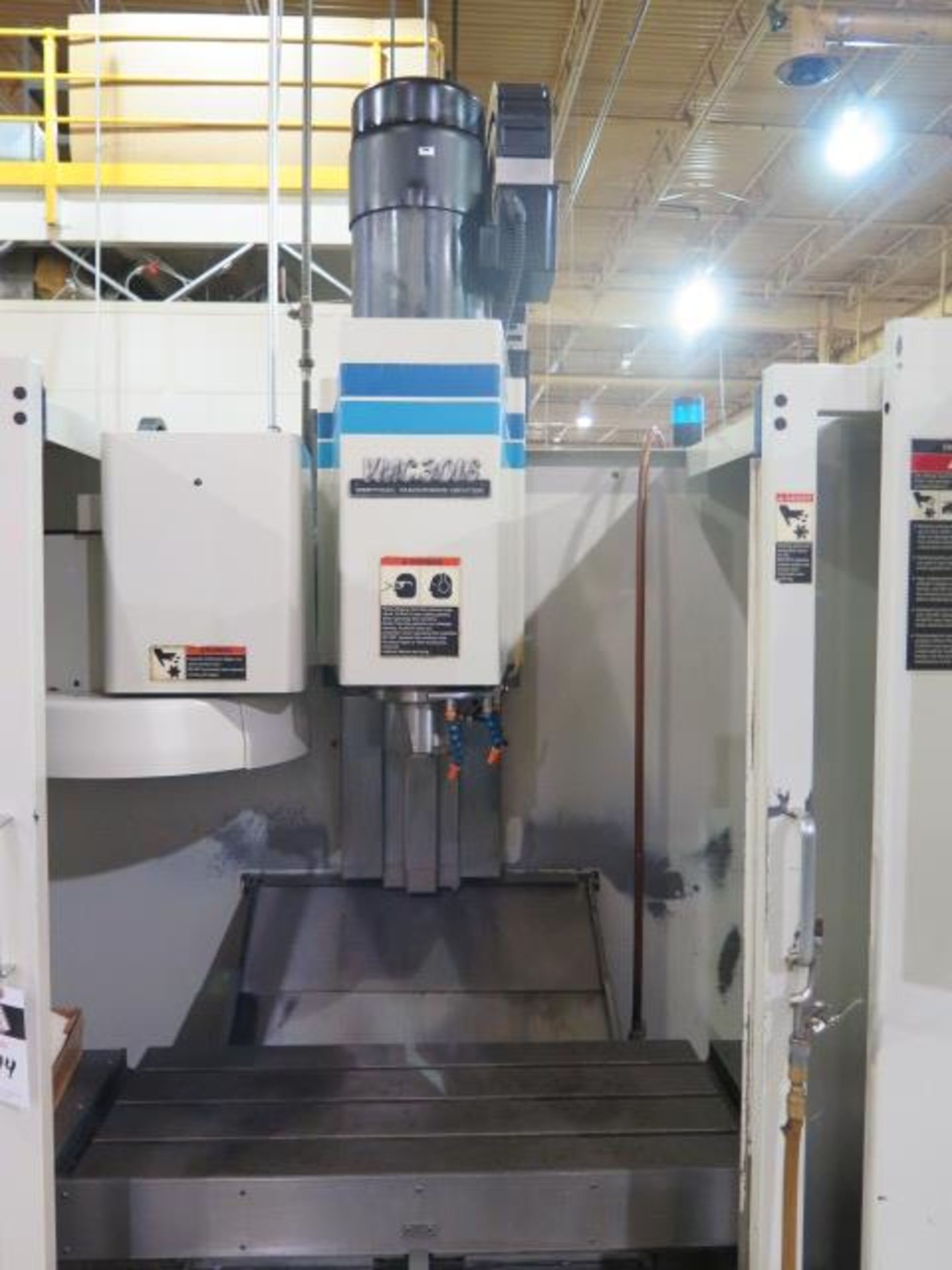 Fadal VMC3016HT CNC VMC s/n 9504473 w/ Fadal CNC88HS Controls, 21-Station ATC, SOLD AS IS - Image 4 of 13