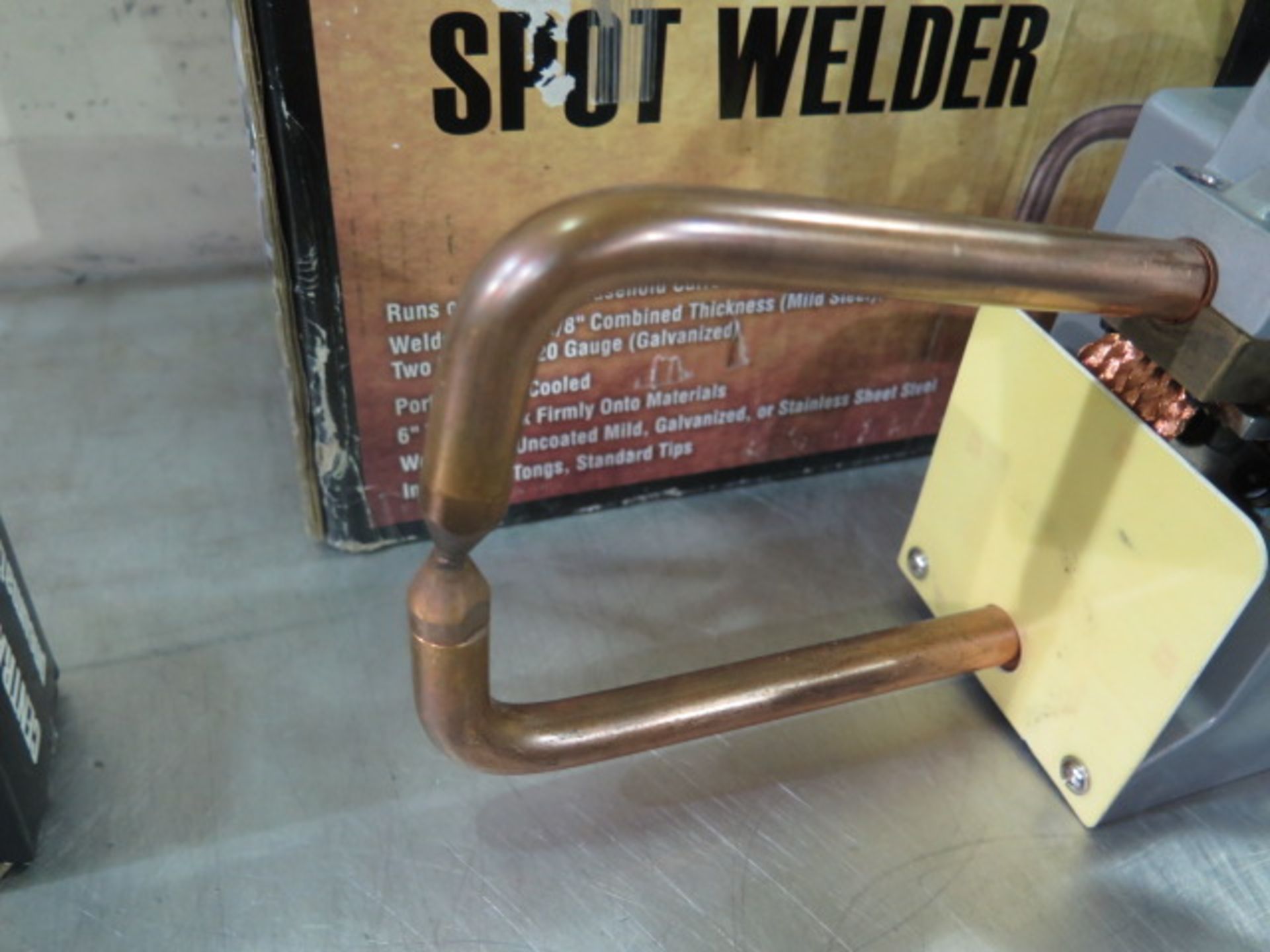 Chicago Electric 120 Volt Portable Spot Welder (SOLD AS-IS - NO WARRANTY) - Image 5 of 7