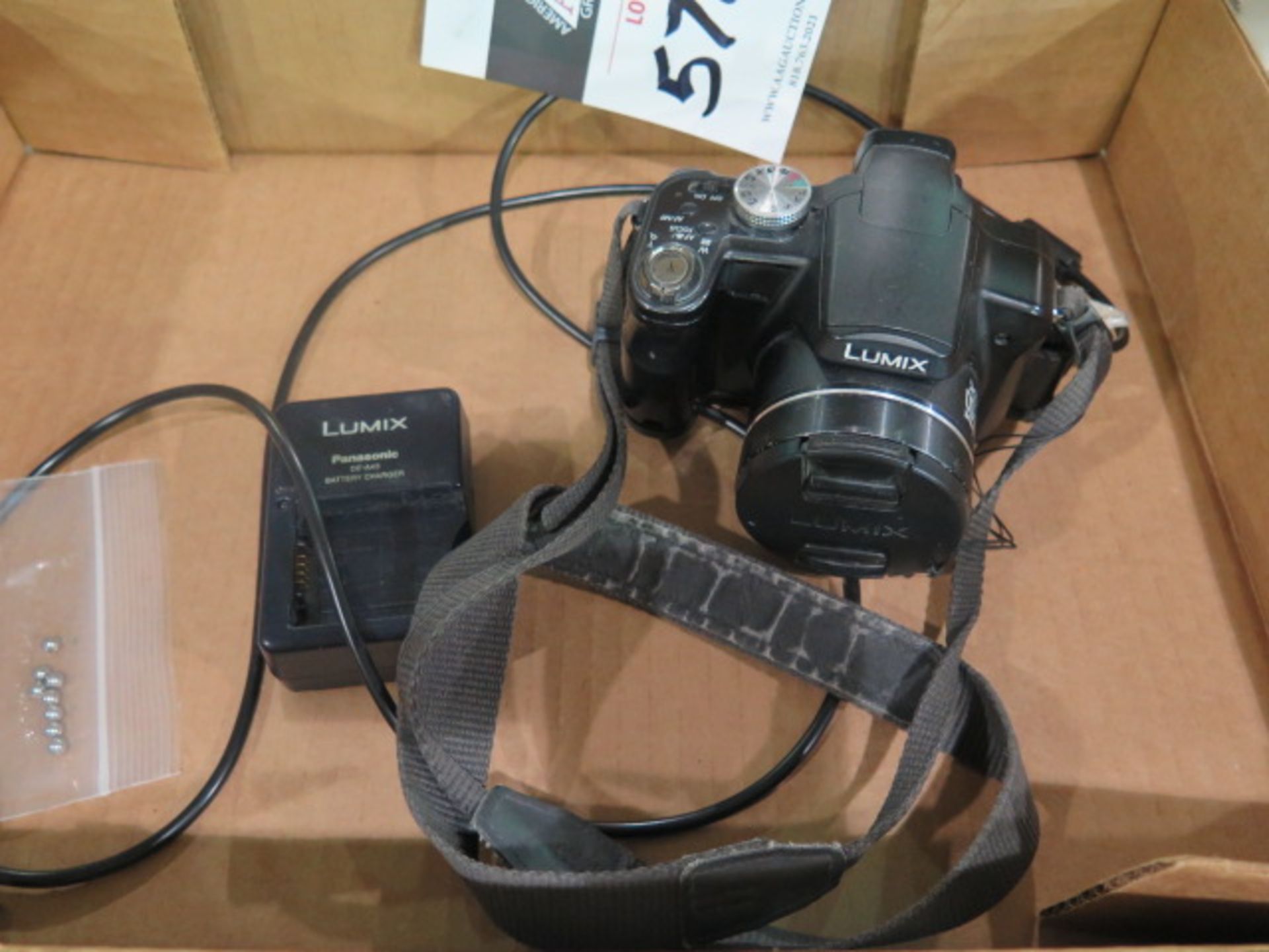 Lumix Digital Camera (SOLD AS-IS - NO WARRANTY) - Image 2 of 4