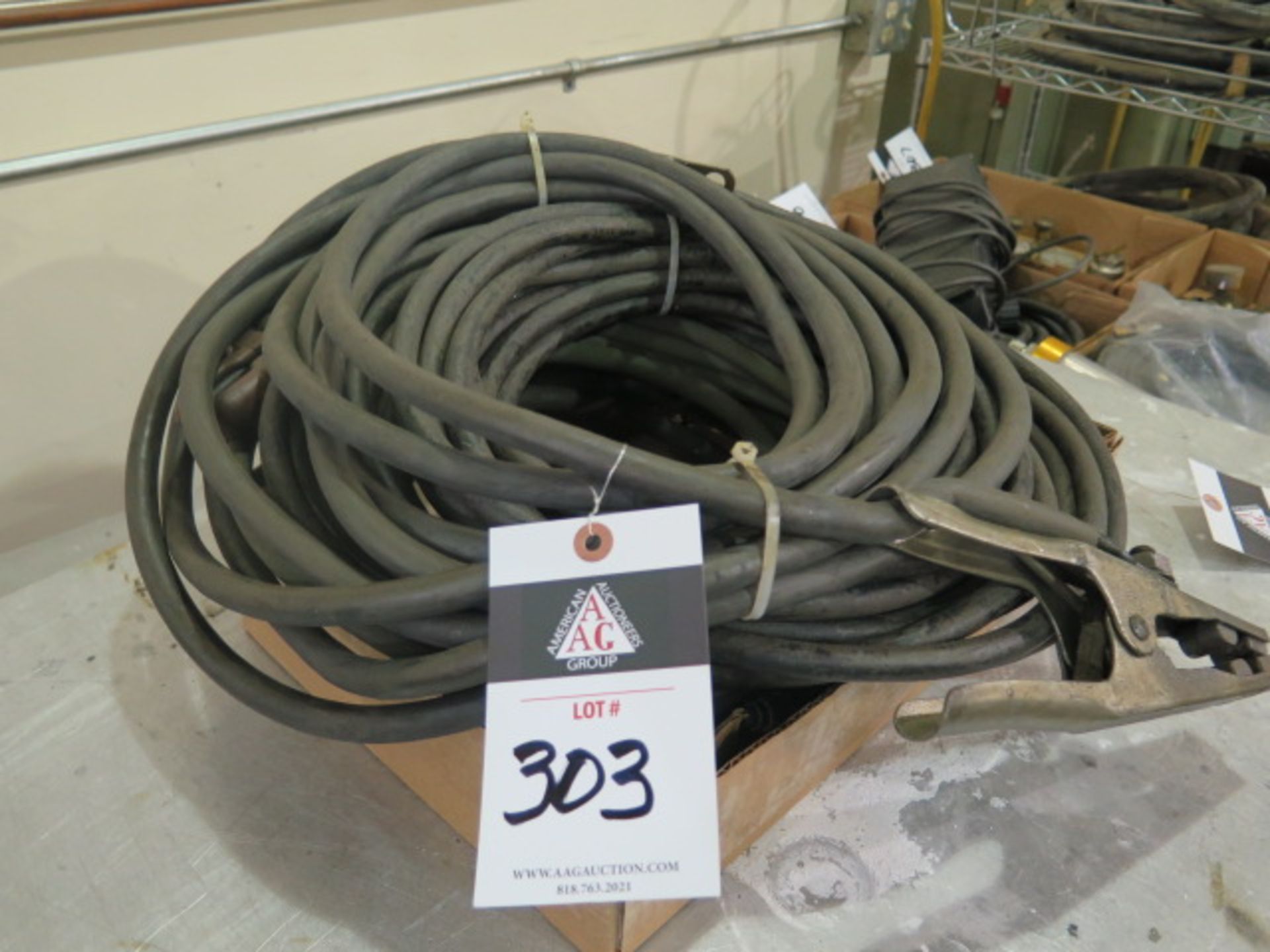 Welding Ground (SOLD AS-IS - NO WARRANTY)