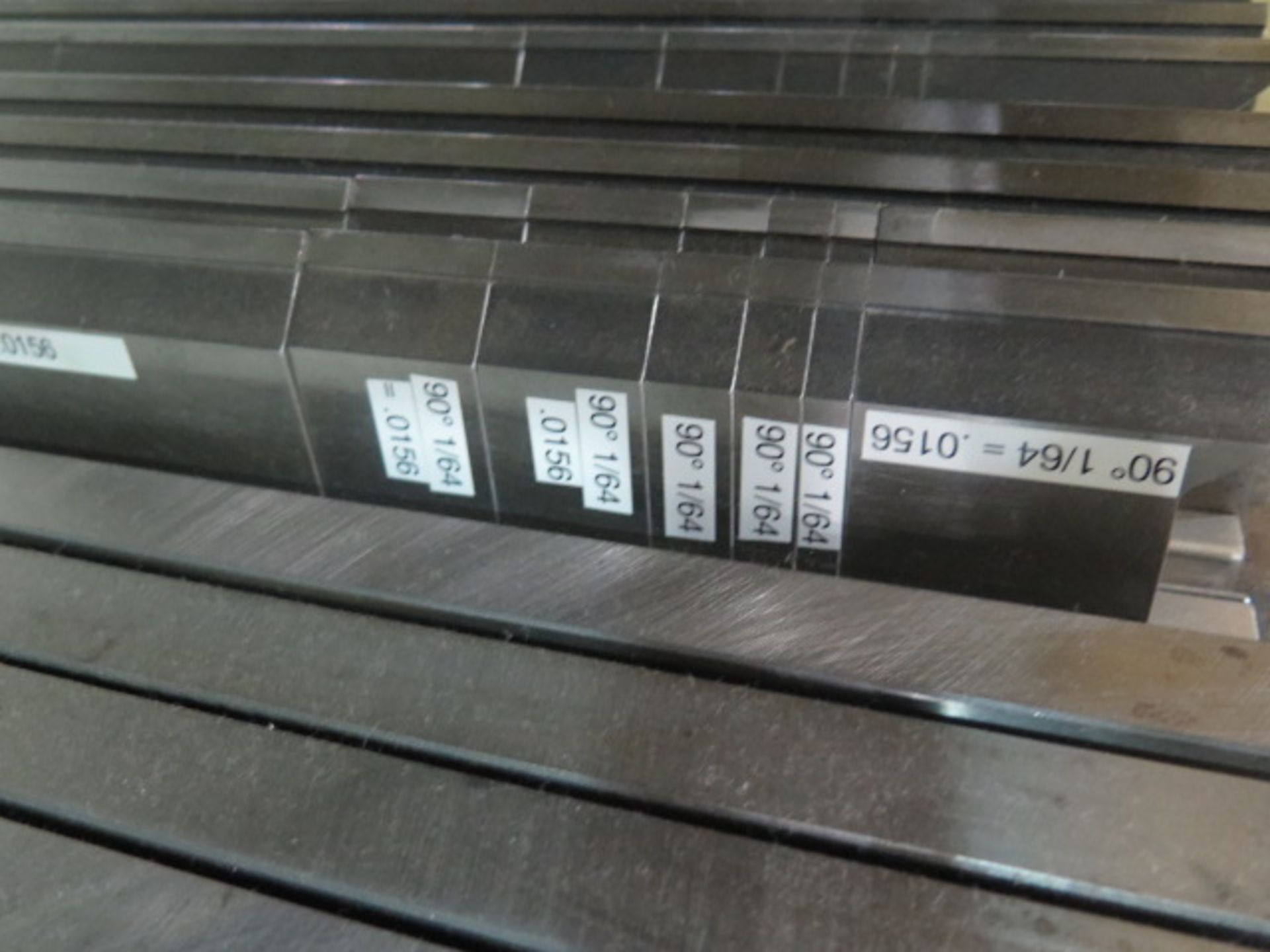 Press Brake Dies w/ Rolling A-Frame Cart (SOLD AS-IS - NO WARRANTY) - Image 16 of 16