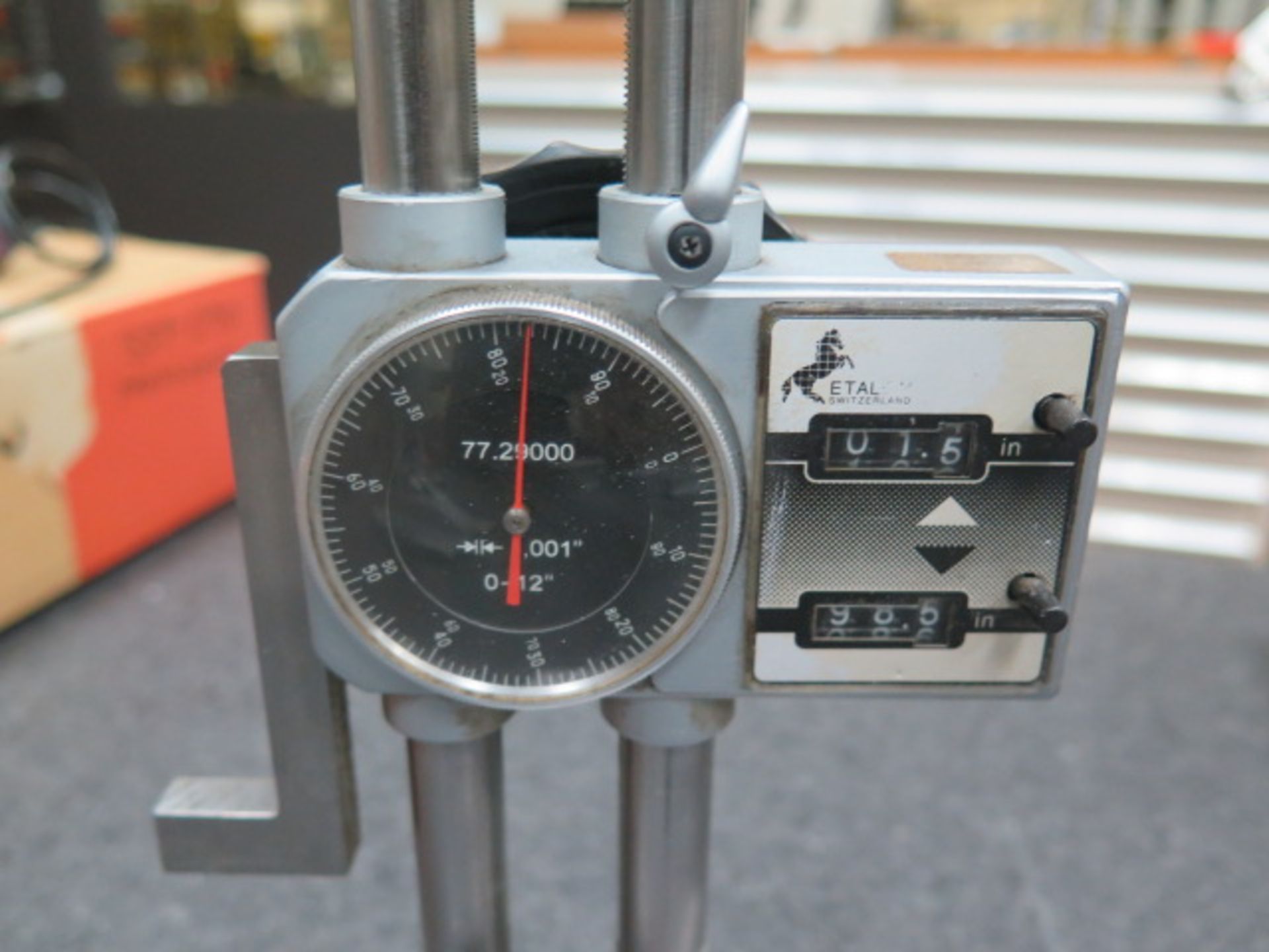 Etalon 12" Dial Height Gage (SOLD AS-IS - NO WARRANTY) - Image 3 of 3