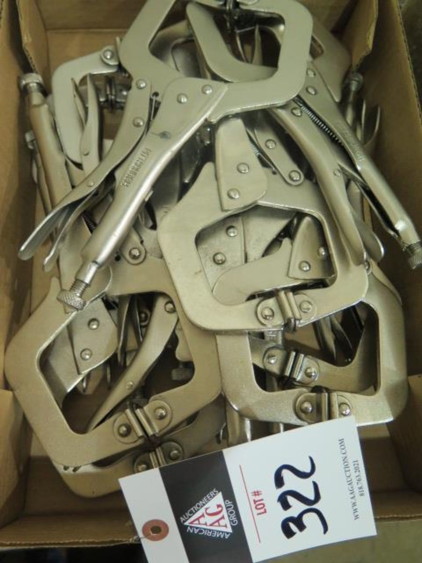 Pittsburgh Welding Clamps (SOLD AS-IS - NO WARRANTY)