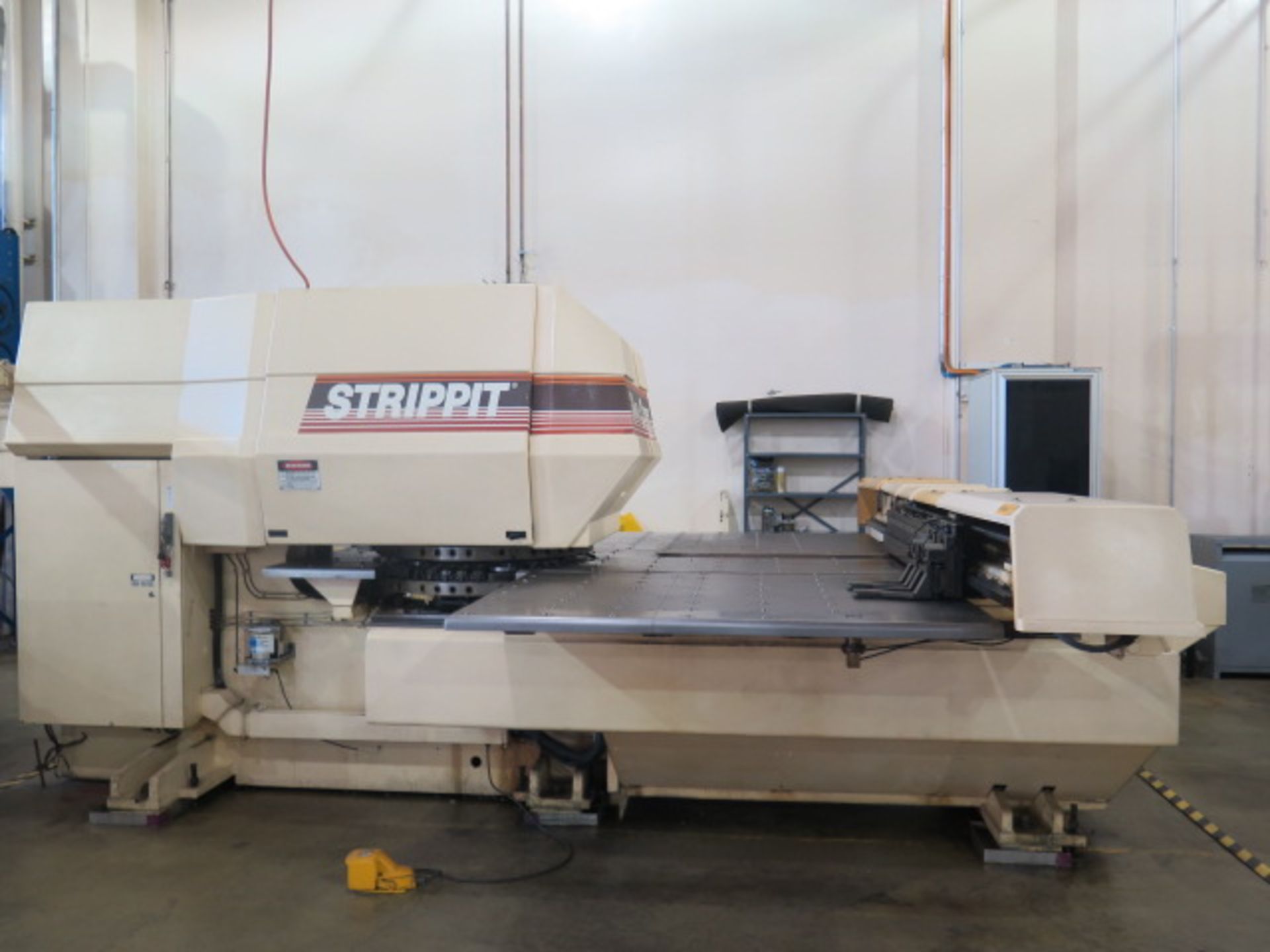 Strippit 1250S “Fabri-Center” 33 Ton CNC Turret Punch Press s/n 1031042490 w/ Fanuc 0P, SOLD AS IS - Image 3 of 14