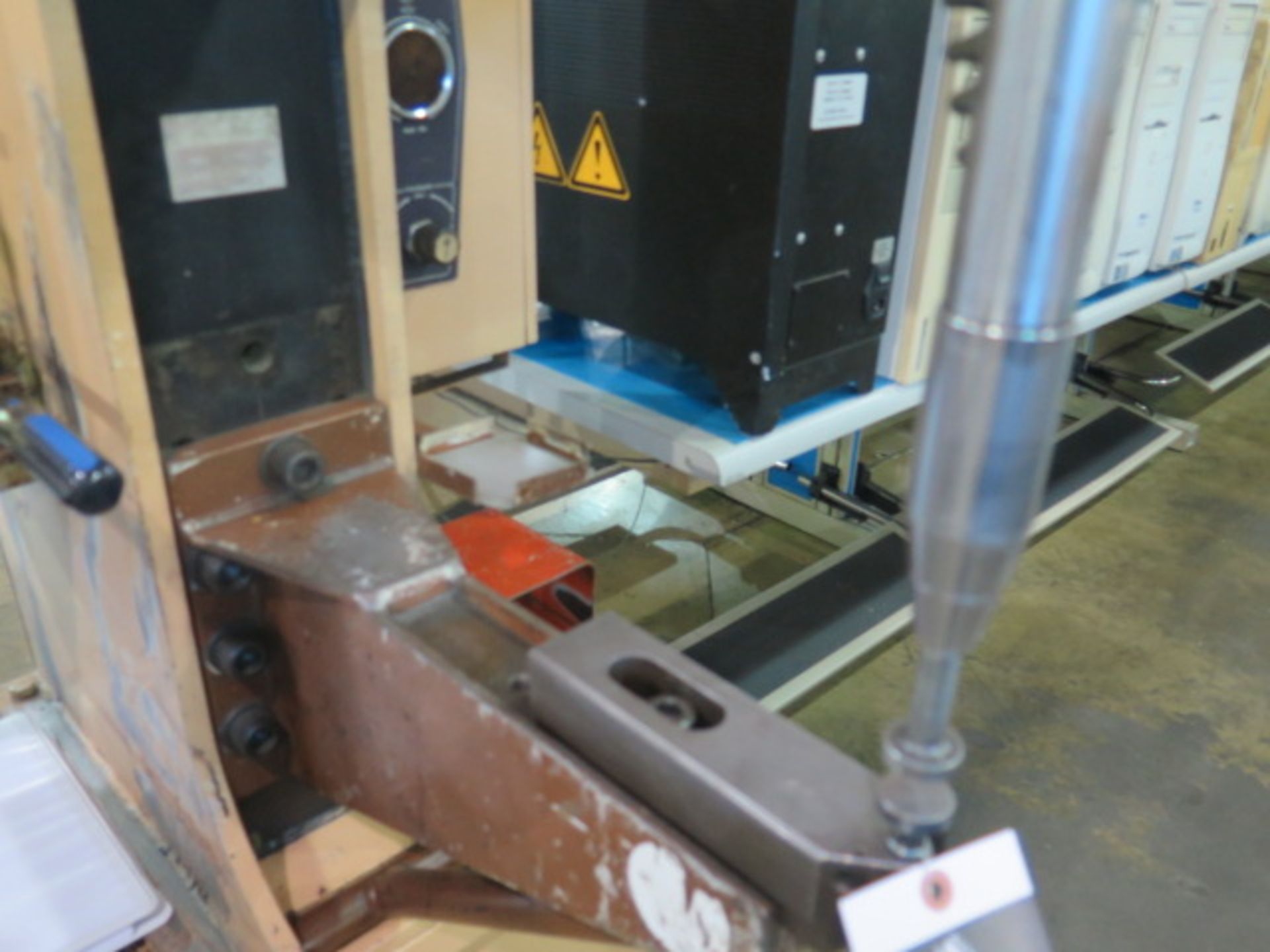 Haeger 6 Ton 18” Hardware Insertion Press w/ Foot Control (SOLD AS-IS - NO WARRANTY) - Image 3 of 10