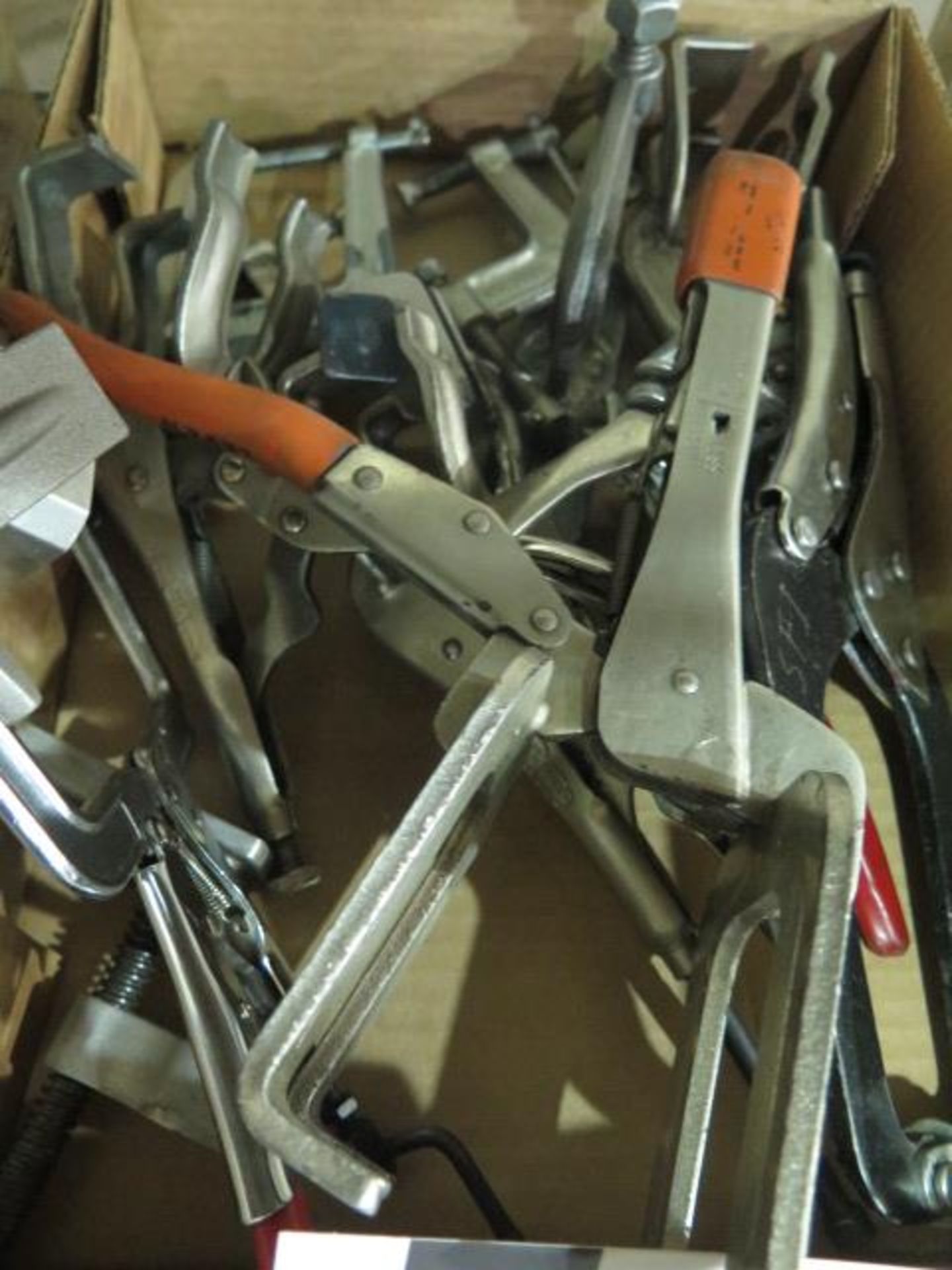 Welding Clamps (SOLD AS-IS - NO WARRANTY) - Image 2 of 3