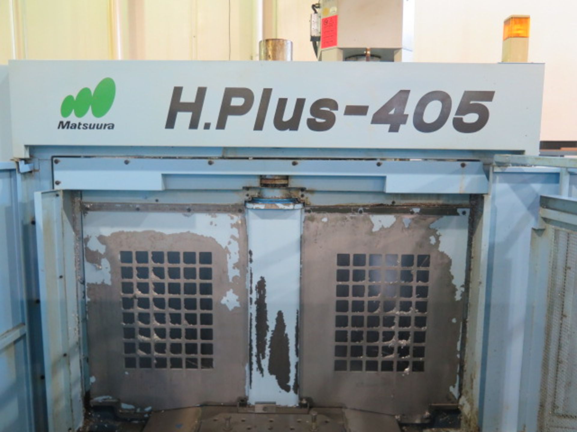 2005 Matsuura H.Plus-405 6-Pallet CNC HMC s/n 16119 w/ Matsuura G-Tech 30i, SOLD AS IS - Image 24 of 37