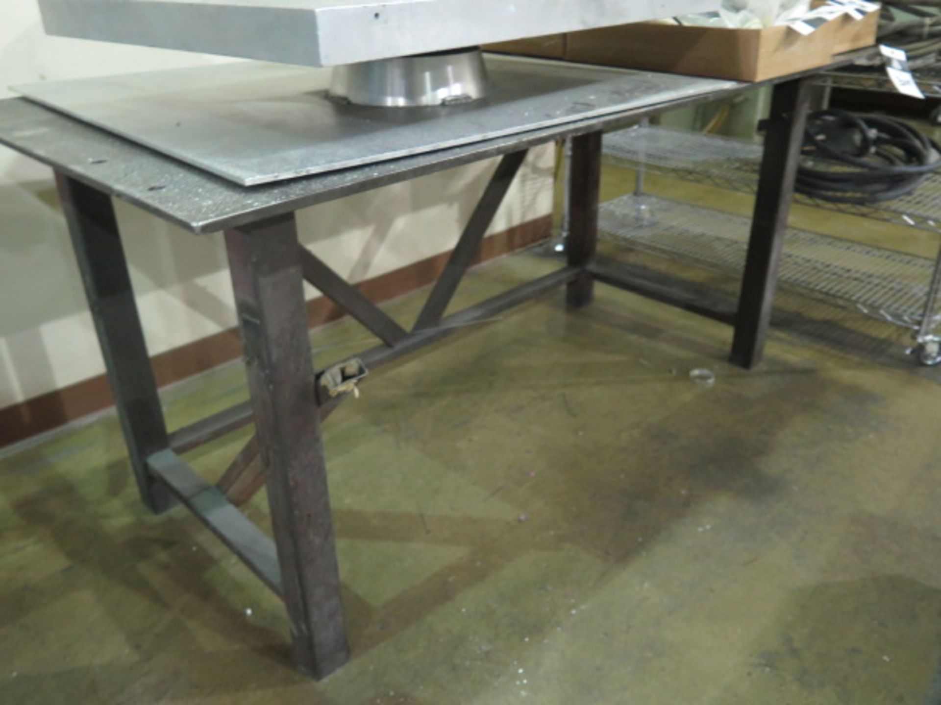 34” x 64” Welding Table (SOLD AS-IS - NO WARRANTY)