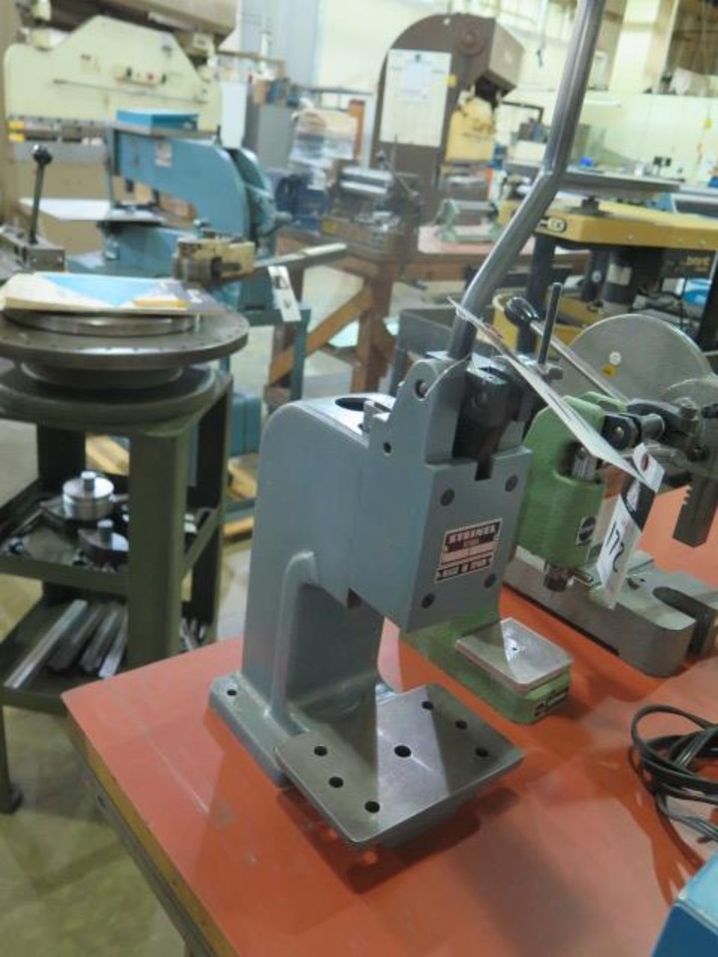 Steinel mdl. PM 1/2" Arbor Press (SOLD AS-IS - NO WARRANTY) - Image 2 of 6