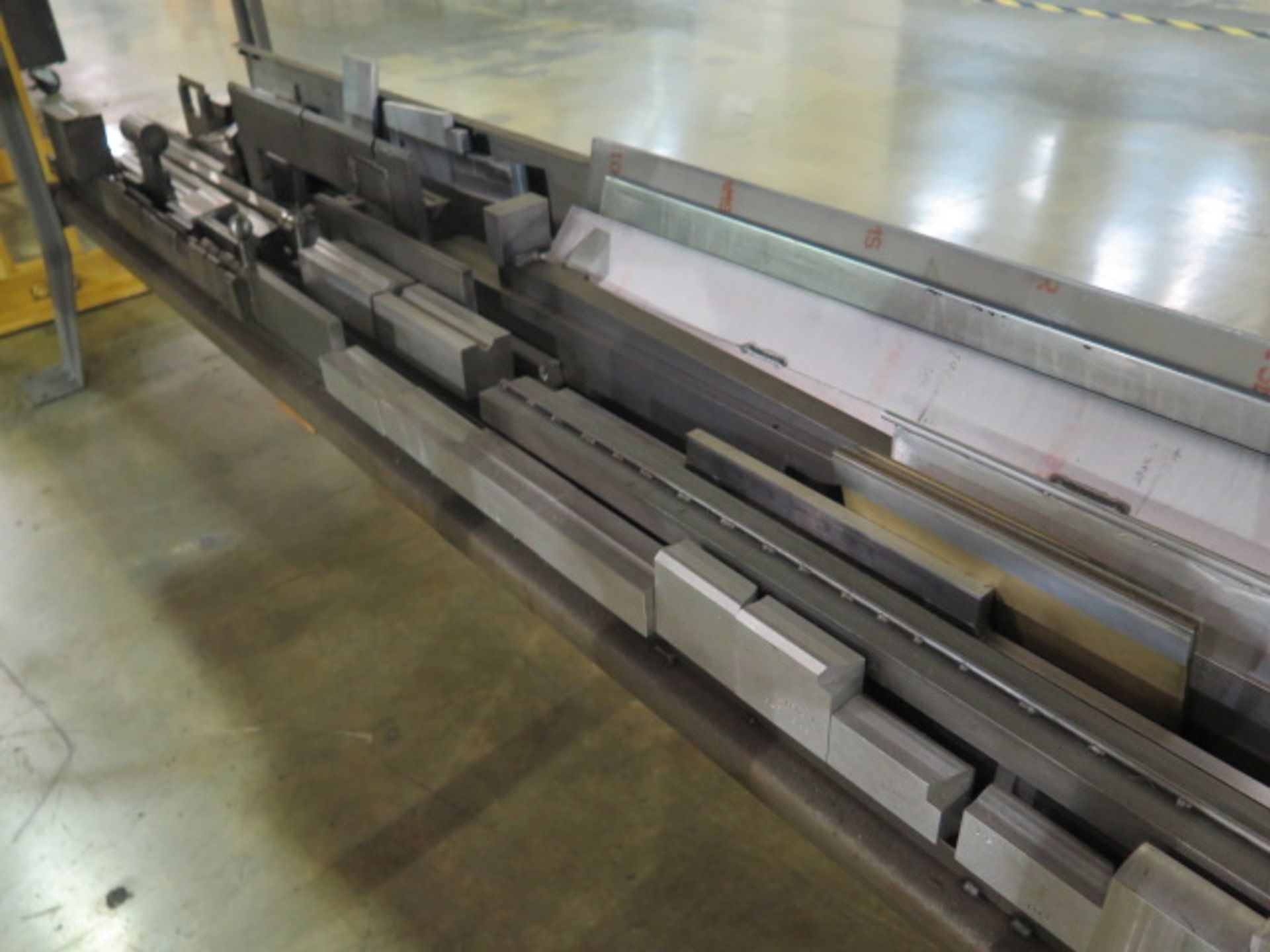 Custom Press Brake Dies w/ Work Bench (SOLD AS-IS - NO WARRANTY) - Image 2 of 6