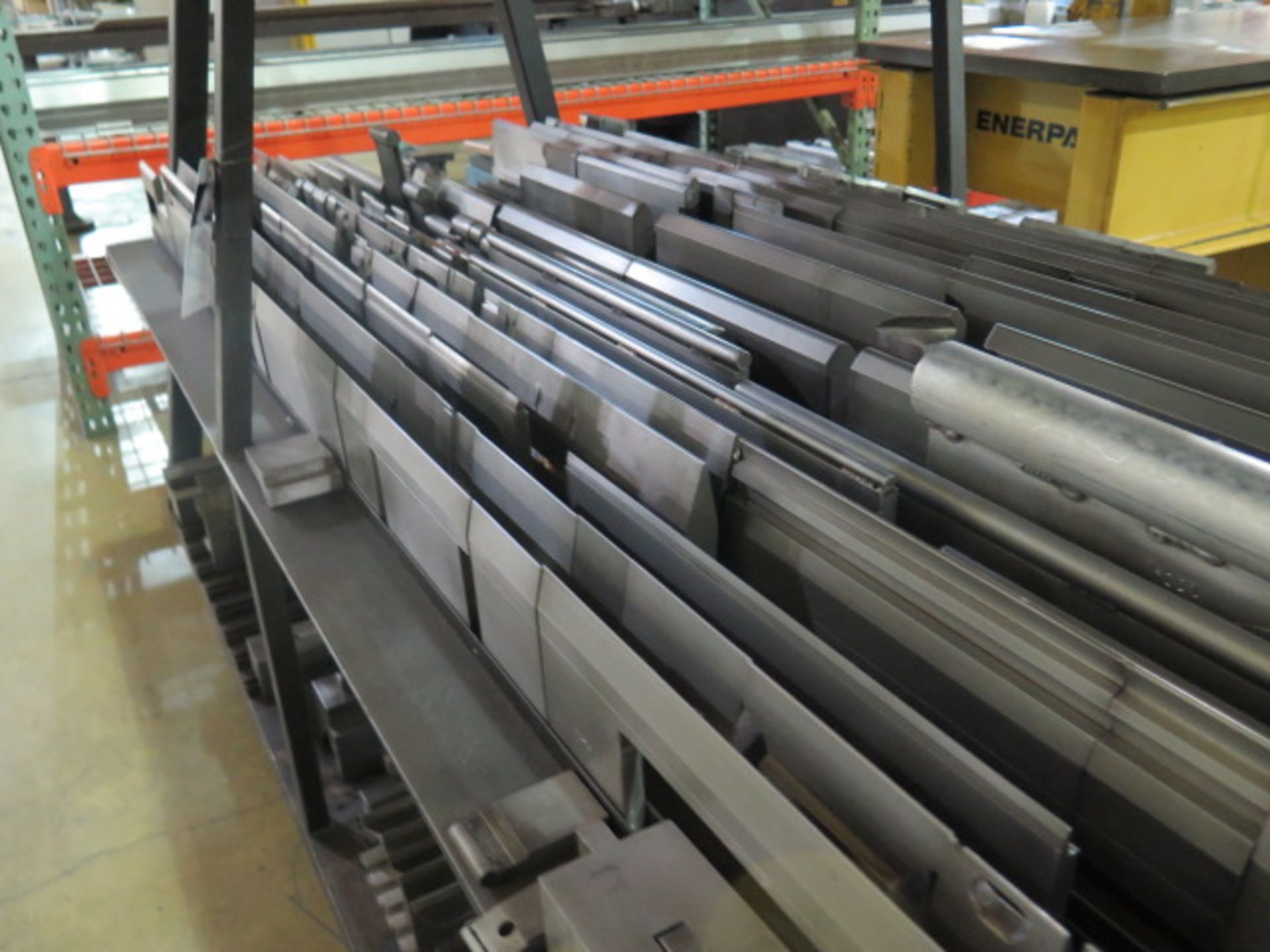 Press Brake Dies w/ Rolling A-Frame Cart (SOLD AS-IS - NO WARRANTY) - Image 9 of 16