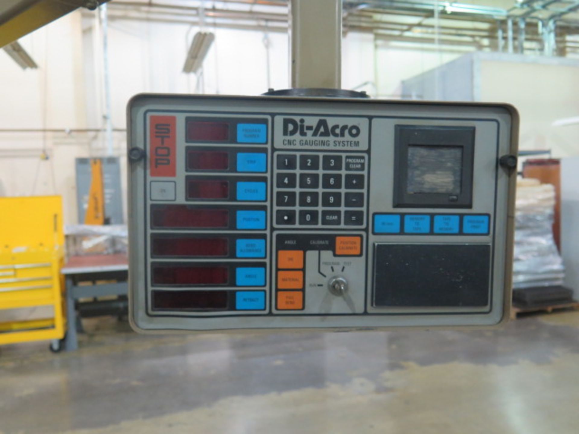 DiAcro 75-10 75 Ton x 10’ Hydrapower CNC Press Brake s/n 6750483224 w/ DiAcro Controls, SOLD AS IS - Image 8 of 15