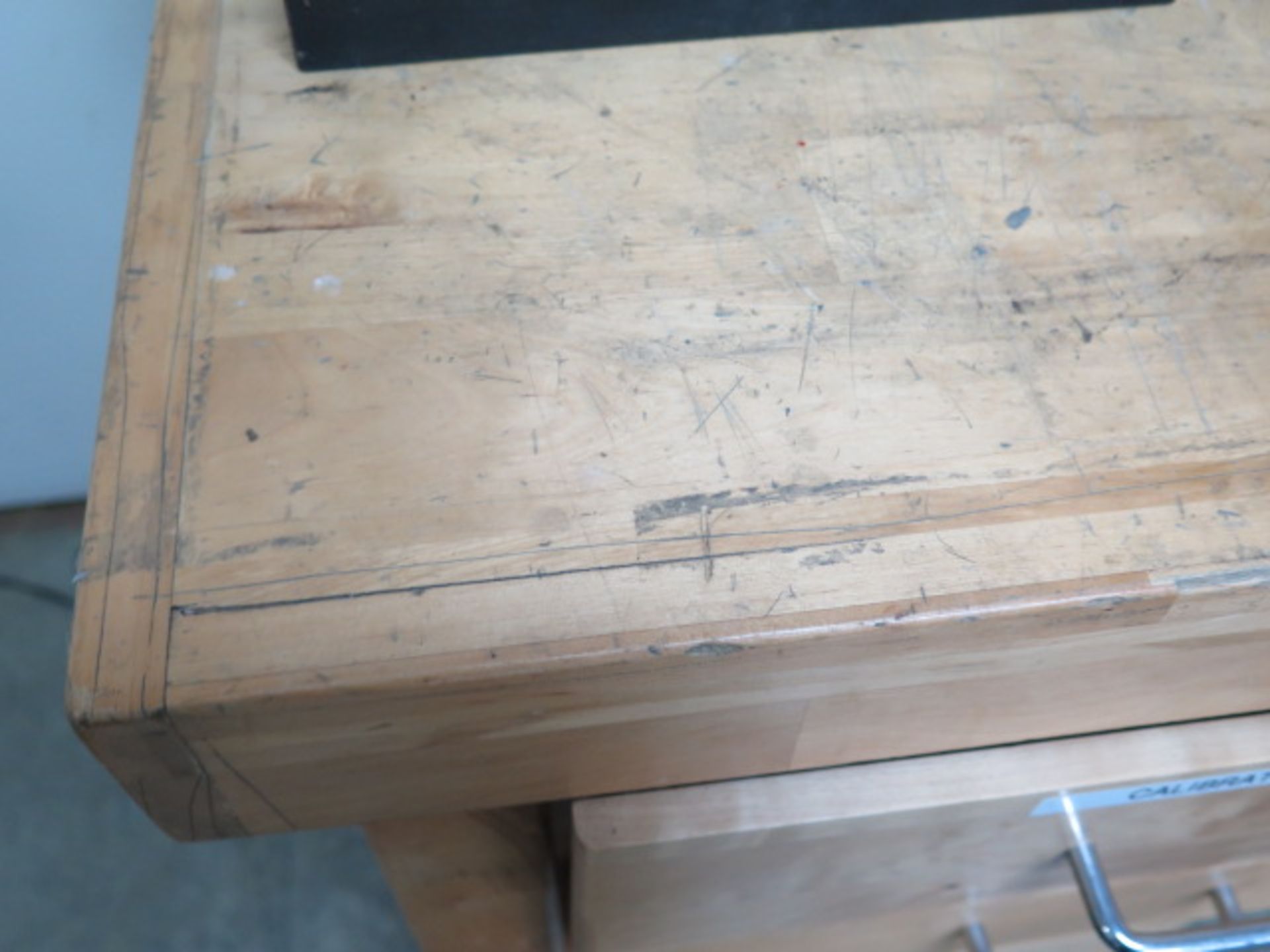 Wooden Desk (SOLD AS-IS - NO WARRANTY) - Image 6 of 6