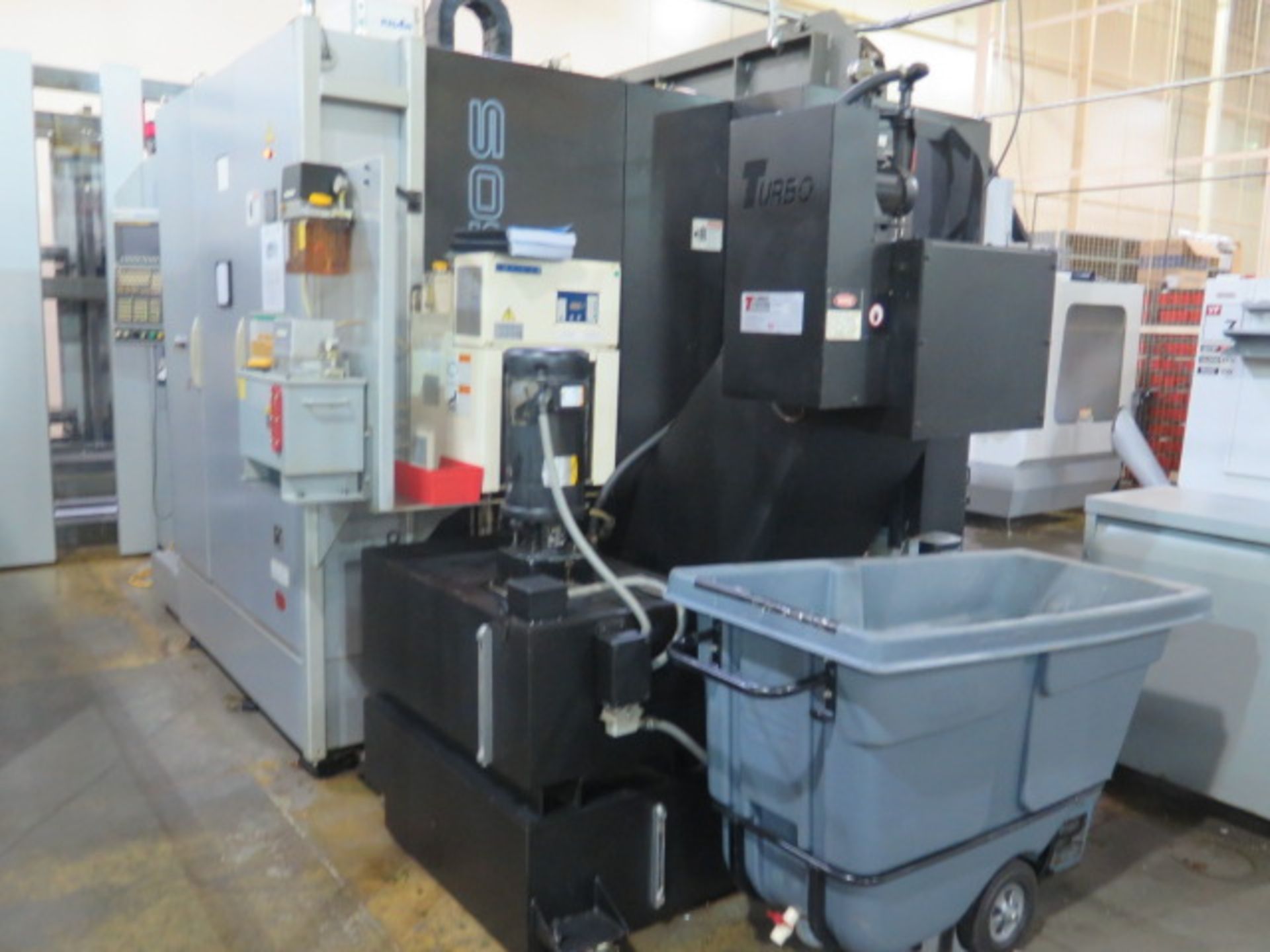 2007 Toyoda FH450S 2-Pallet 4-Axis CNC HMC s/n NS2139 w/ Fanuc Series 31i, SOLD AS IS - Image 13 of 26