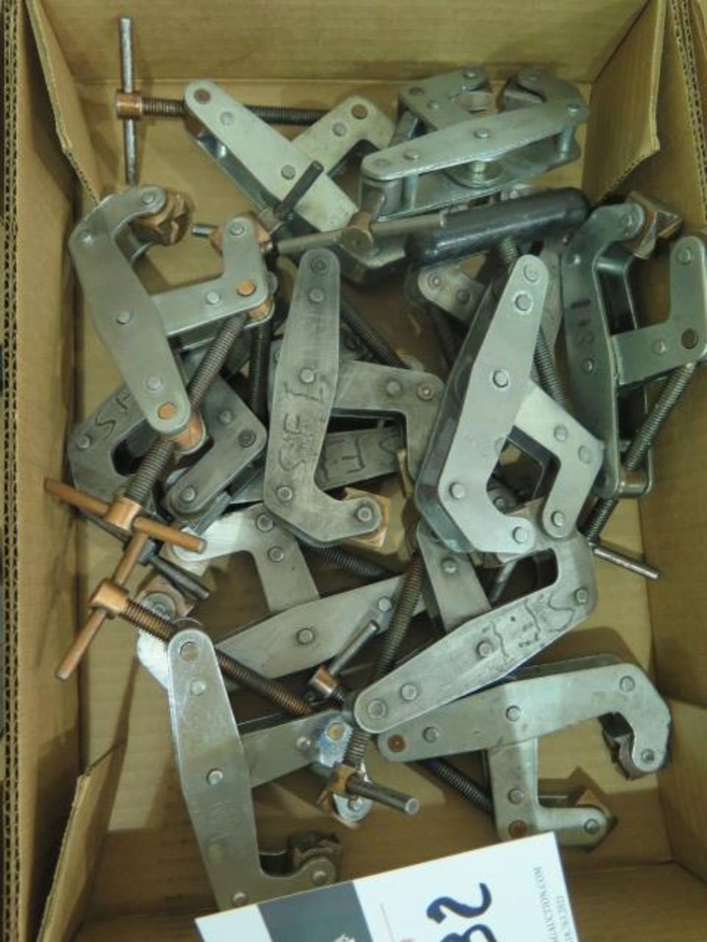 Kant-Twist Clamps (SOLD AS-IS - NO WARRANTY) - Image 2 of 3