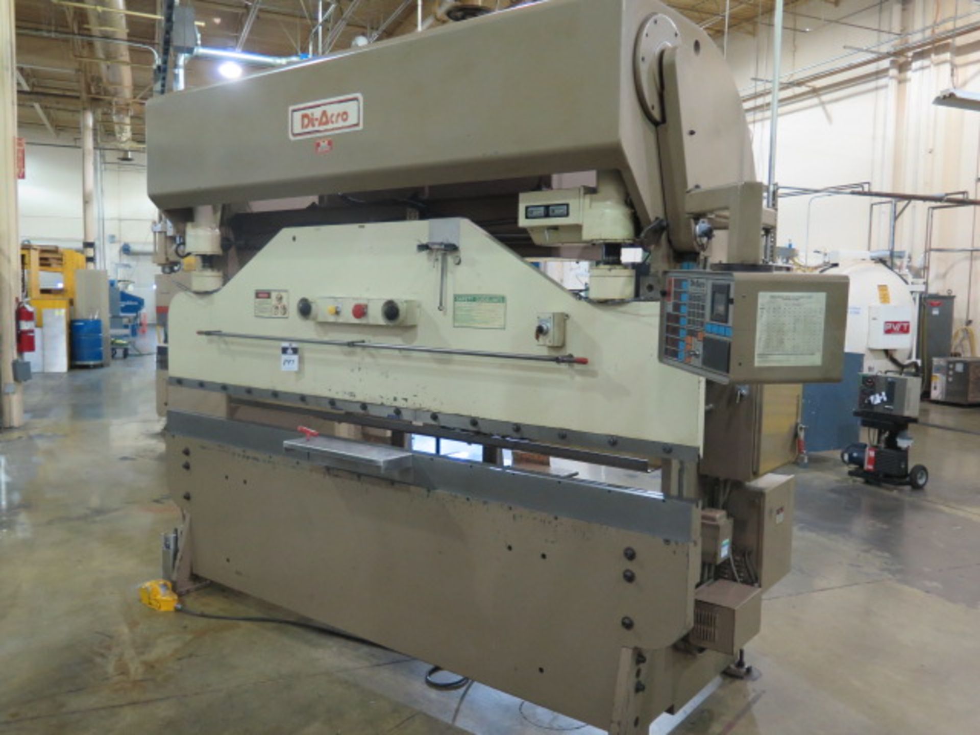 DiAcro 75-10 75 Ton x 10’ Hydrapower CNC Press Brake s/n 6750483224 w/ DiAcro Controls, SOLD AS IS - Image 3 of 15