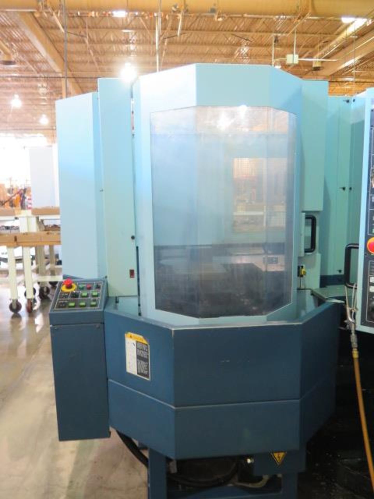 2006 Matsuura H.Plus-300 PCII 11-Pallet CNC HMC s/n 16871 w/ Matsuura G-Tech 30i Control, SOLD AS IS - Image 14 of 30