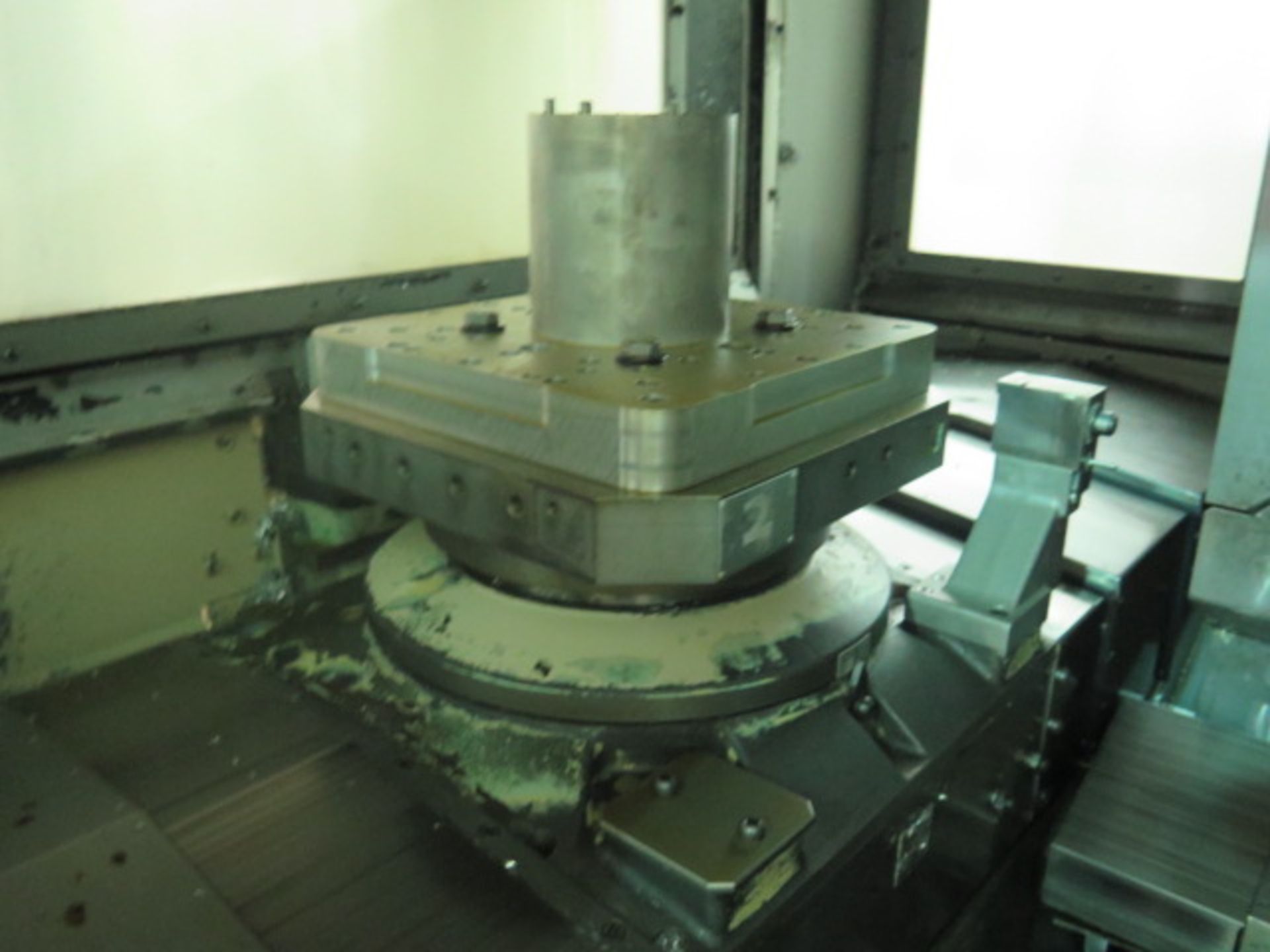 Hitachi Seiki HG400 III 2-Pallet 4-Axis CNC Horizontal Machining Center s/n HG43648 w/ SOLD AS IS - Image 4 of 26