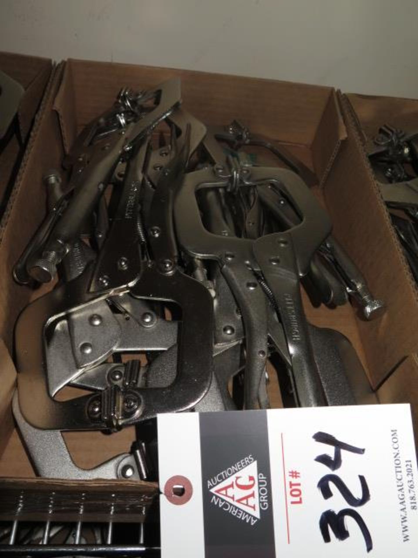 Pittsburgh Welding Clamps (SOLD AS-IS - NO WARRANTY)