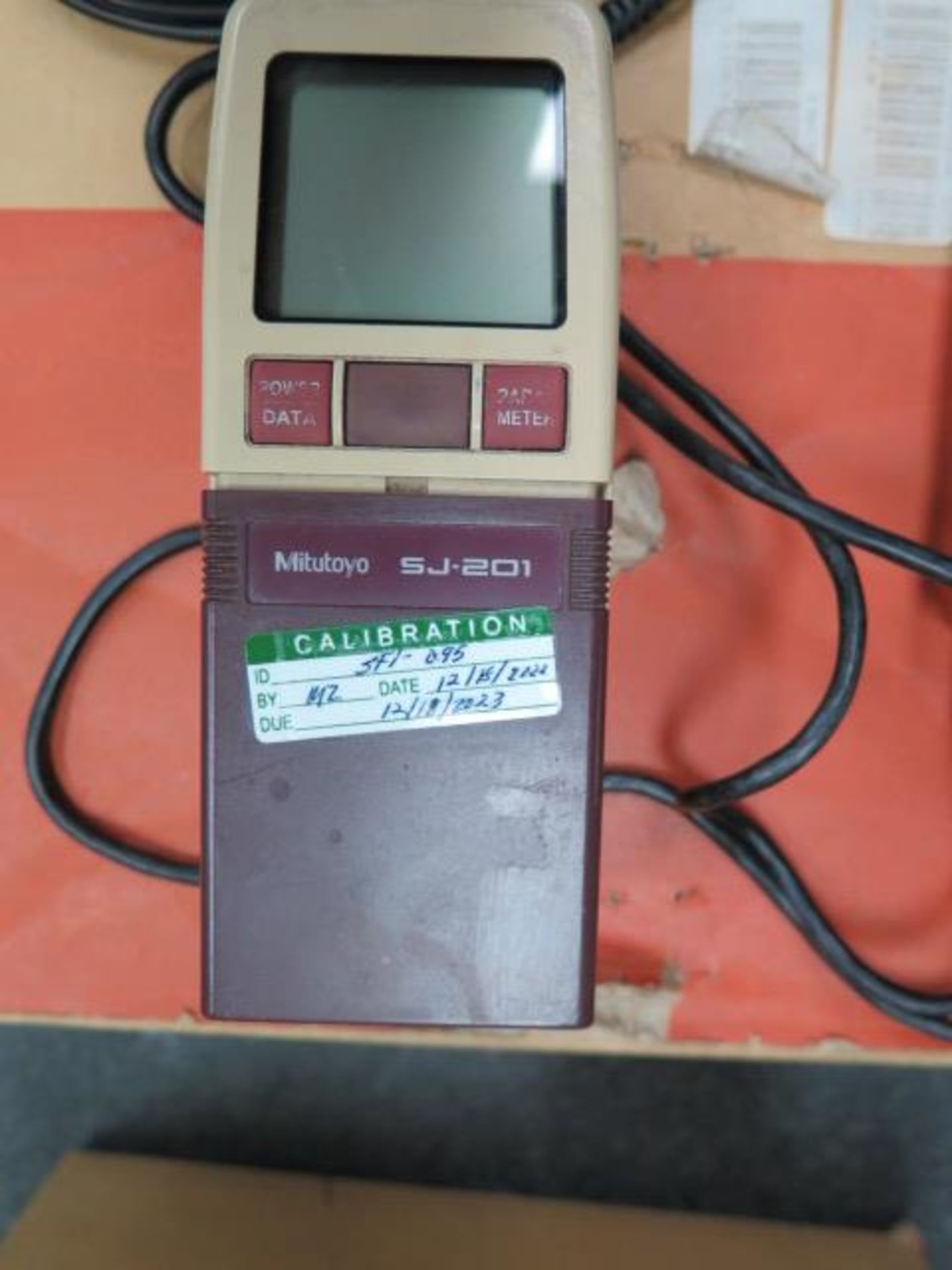 Mitutoyo SJ-201 Digital Surface Roughness Gage (SOLD AS-IS - NO WARRANTY) - Image 3 of 5