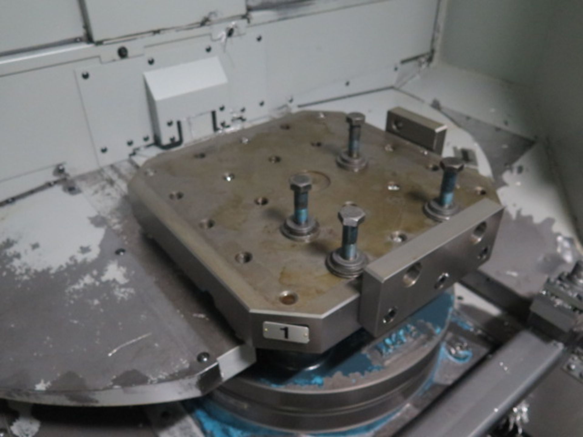 Makino a51 2-Pallet 4-Axis CNC HMC s/n 1615 w/ Makino “Professional 5 Control, SOLD AS IS - Image 6 of 30