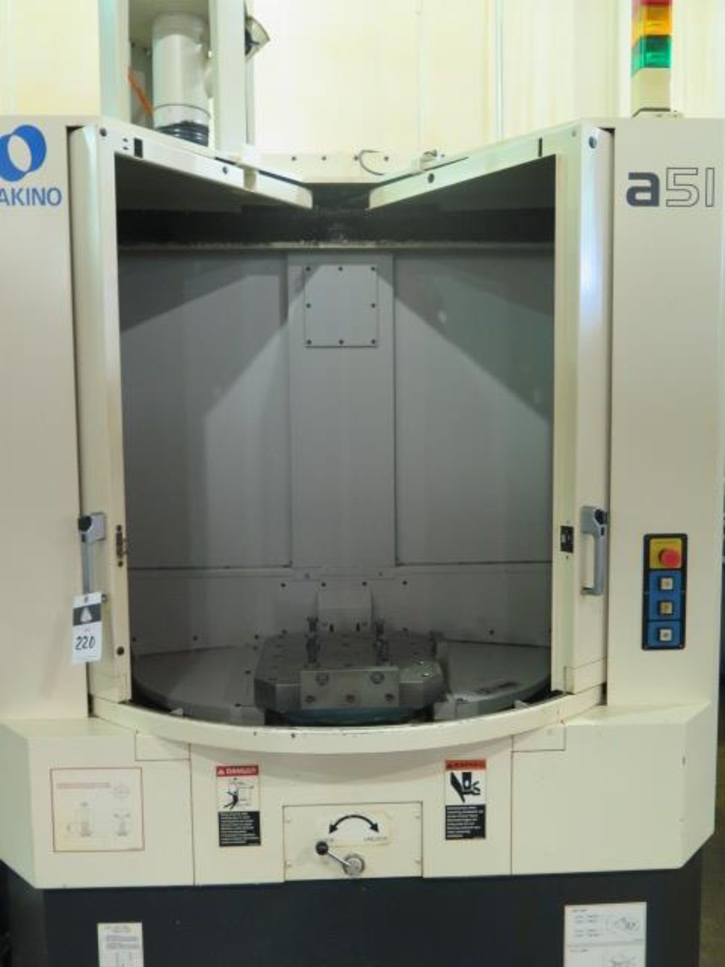 Makino a51 2-Pallet 4-Axis CNC HMC s/n 1616 w/ Makino “Professional 5 Control, SOLD AS IS - Image 17 of 33