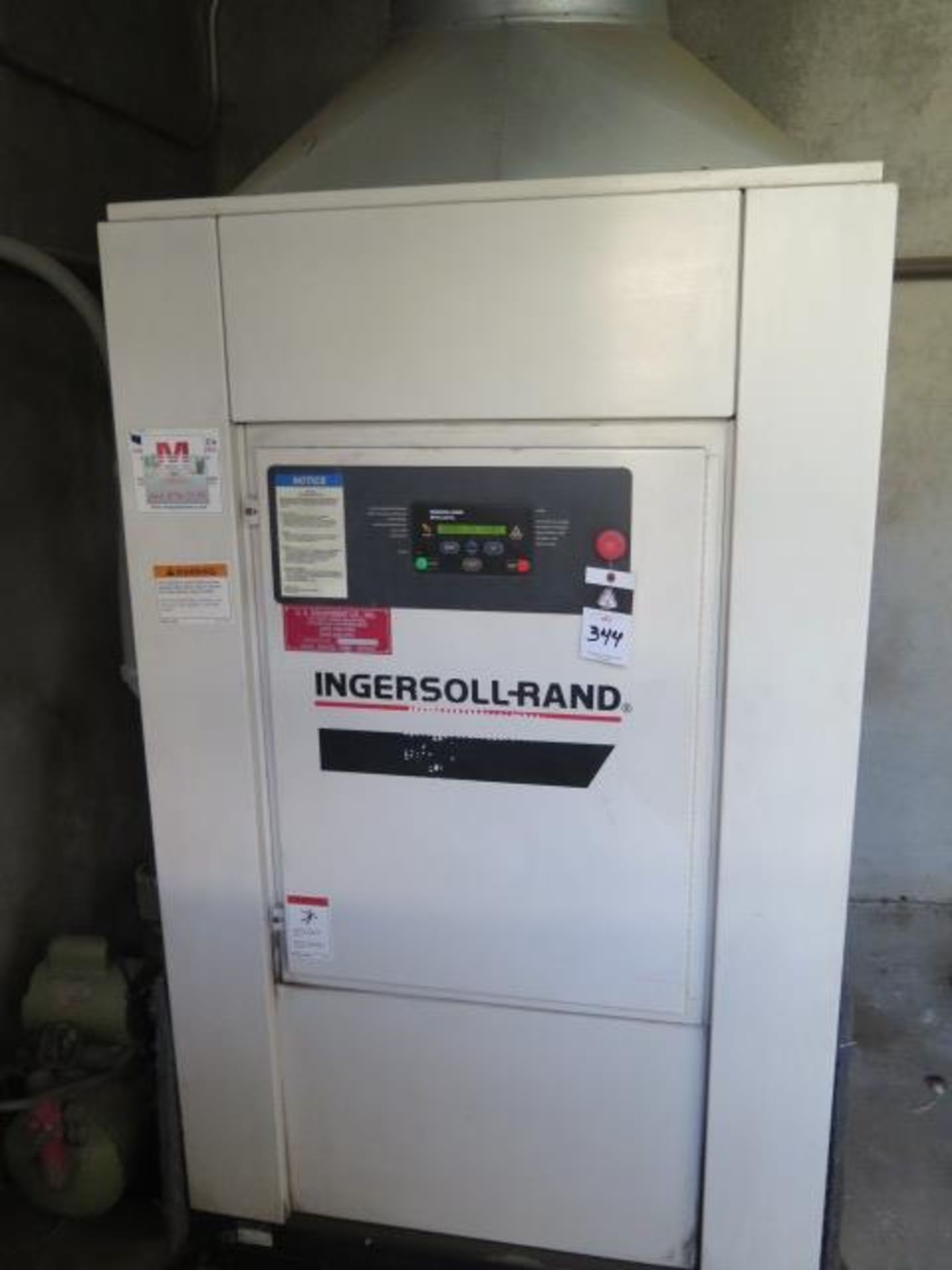 Ingersoll Rand SSR-EP50SE 50Hp Rotary Air Comp s/n G8221U99341 w/ Intellisys Controls, SOLD AS IS - Image 2 of 7