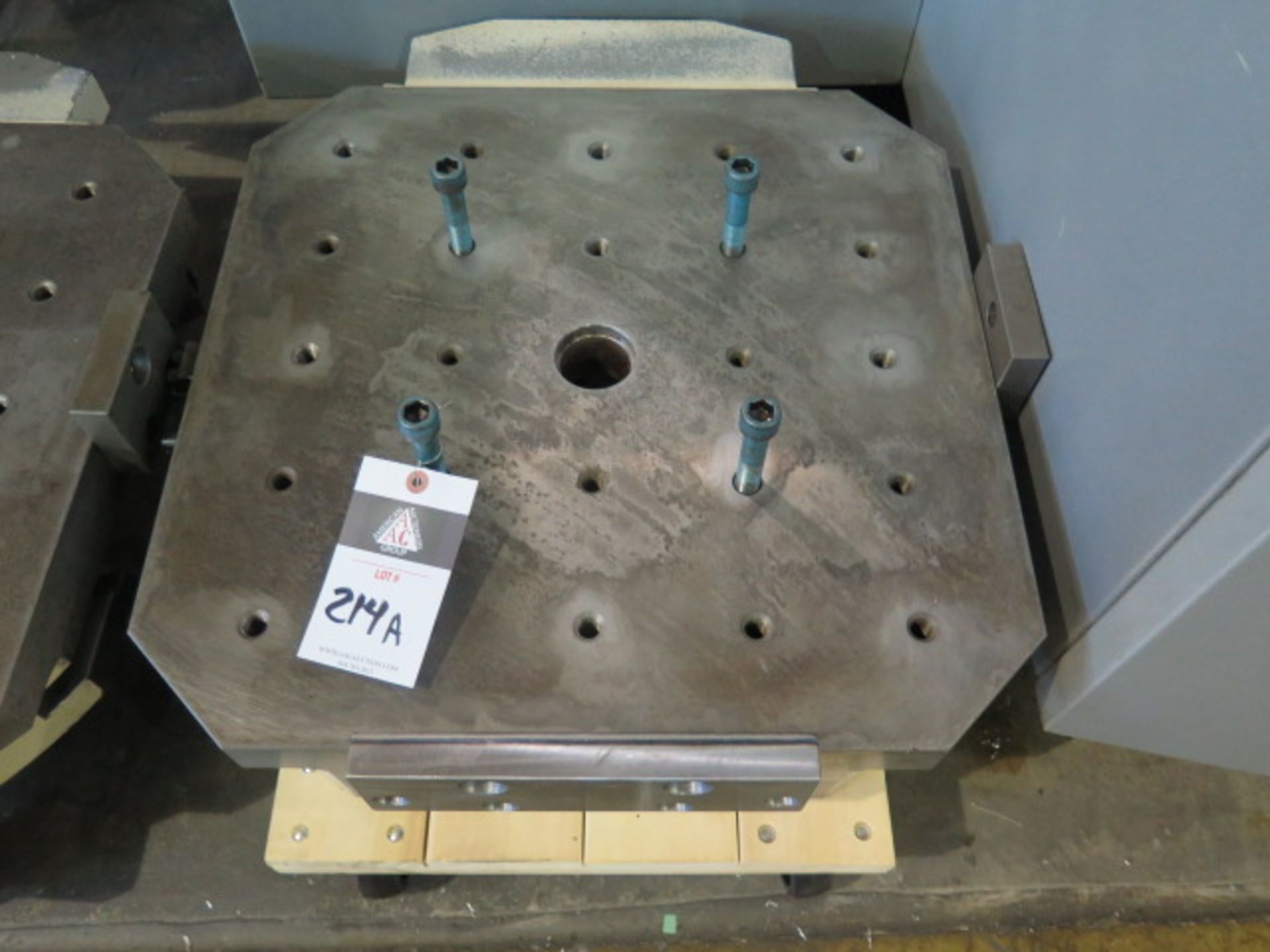 Pallet for Toyoda FH550S Machining Center (SOLD AS-IS - NO WARRANTY) - Image 2 of 5