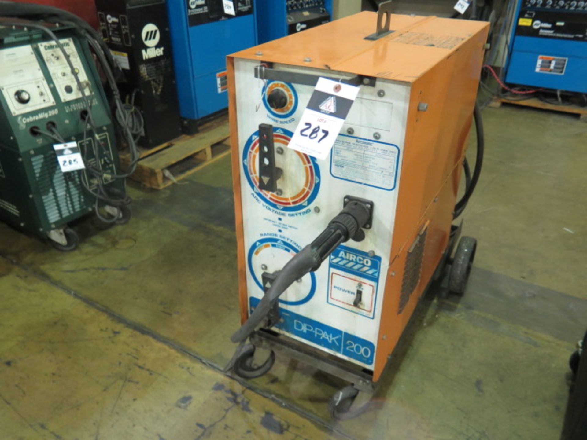 Airco DIP-PAC 200 Arc Welding Power Source (SOLD AS-IS - NO WARRANTY) - Image 2 of 4