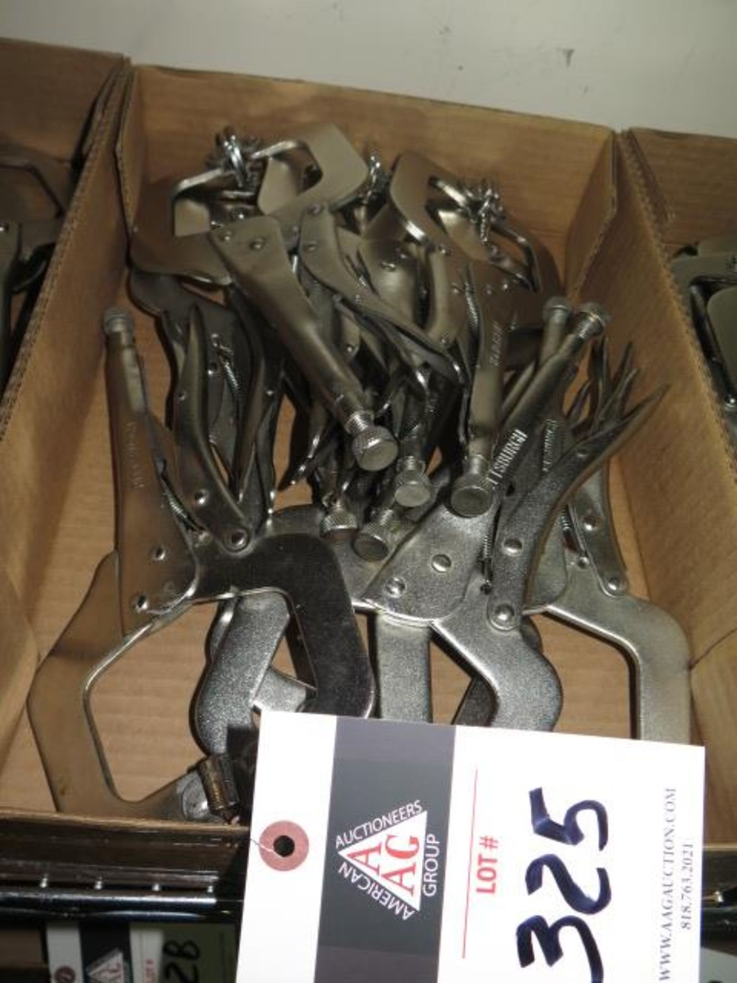 Pittsburgh Welding Clamps (SOLD AS-IS - NO WARRANTY)