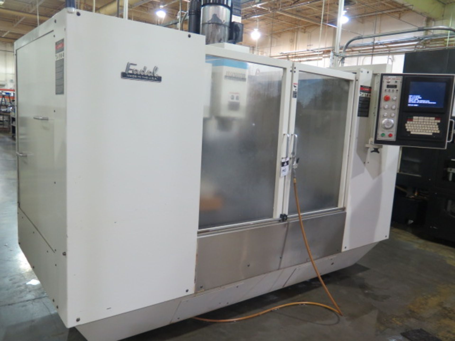 Fadal VMC4020HT CNC VMC s/n 9601686 w/ Fadal CNC88HS Controls, 21-Station ATC, SOLD AS IS - Image 2 of 13