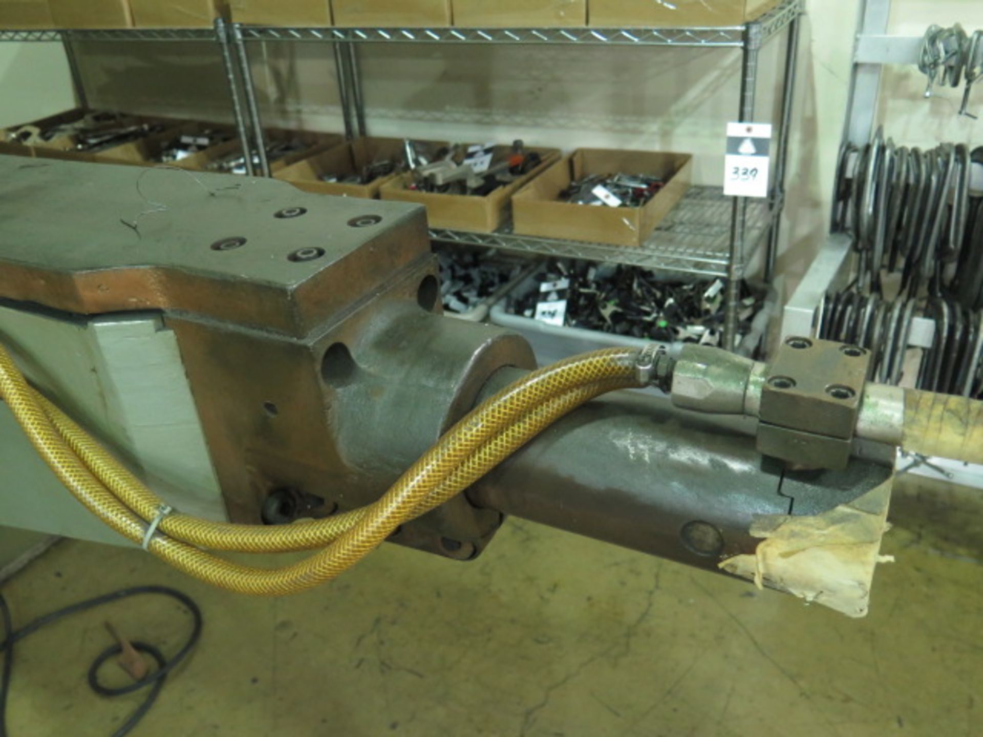 Janda PMCR2 250kVA Spot Welder s/n 6646 w/ iii 301A Resistance Welding Contr, 82" Throat, SOLD AS IS - Image 6 of 12