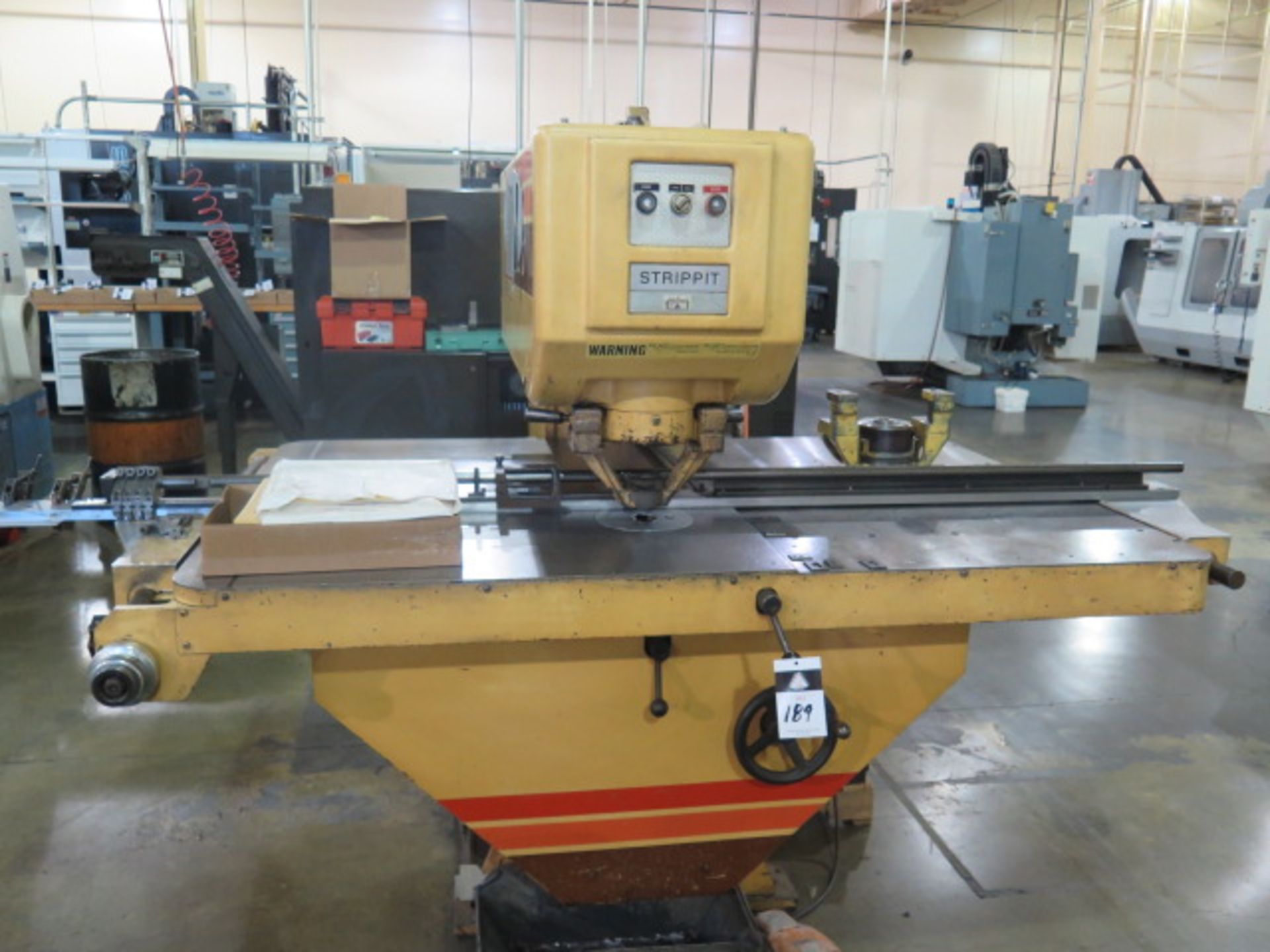 Strippit Super 30/30 30 Ton Fabricator Punch Press s/n 174982879 w/ Tooling (SOLD AS-IS - NO - Image 2 of 10