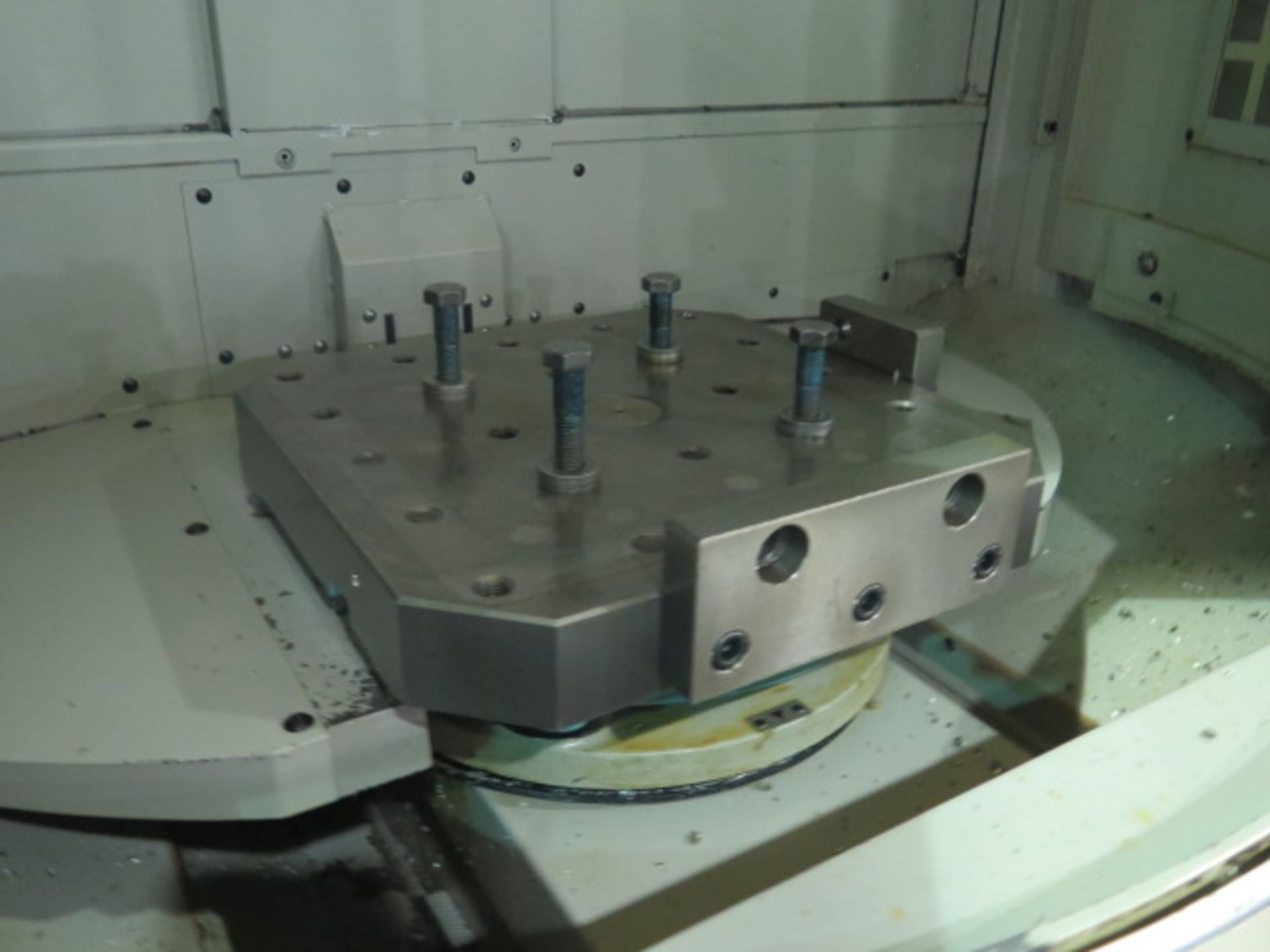 Makino a51 2-Pallet 4-Axis CNC HMC s/n 1616 w/ Makino “Professional 5 Control, SOLD AS IS - Image 19 of 33