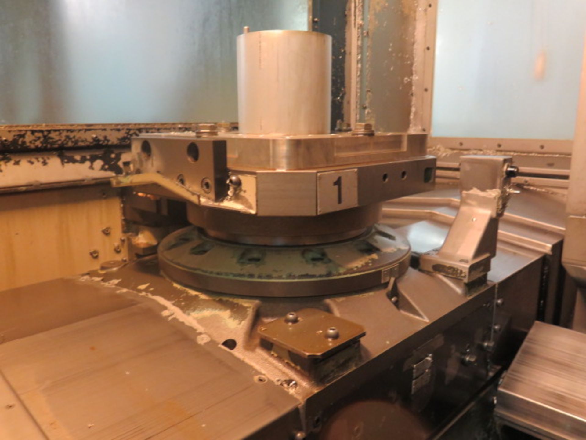 Hitachi Seiki HG400 III 2-Pallet 4-Axis CNC Horizontal Machining Center s/n HG43622 w/ SOLD AS IS - Image 5 of 25