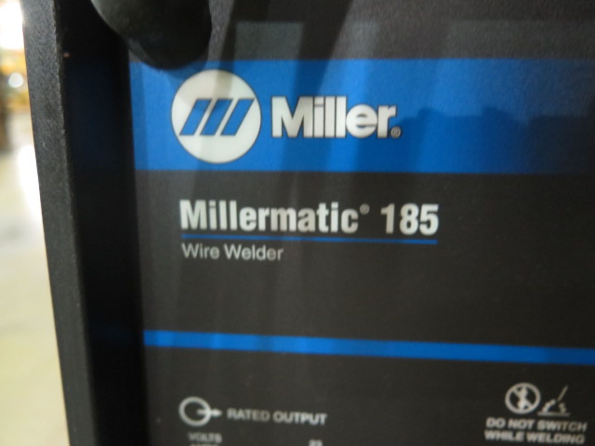 Miller Millermatic 185 Arc Welding Power Source (SOLD AS-IS - NO WARRANTY) - Image 5 of 5