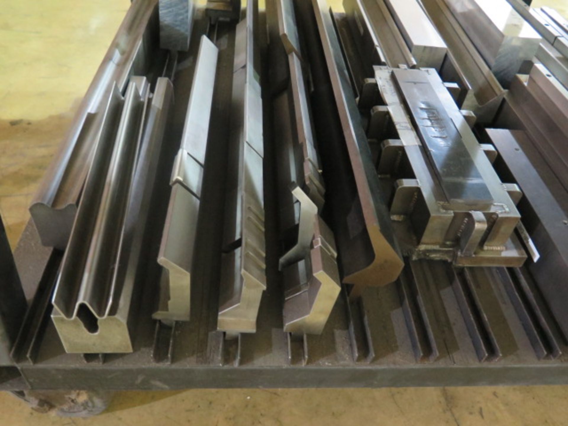 Press Brake Dies w/ Rolling A-Frame Cart (SOLD AS-IS - NO WARRANTY) - Image 11 of 16