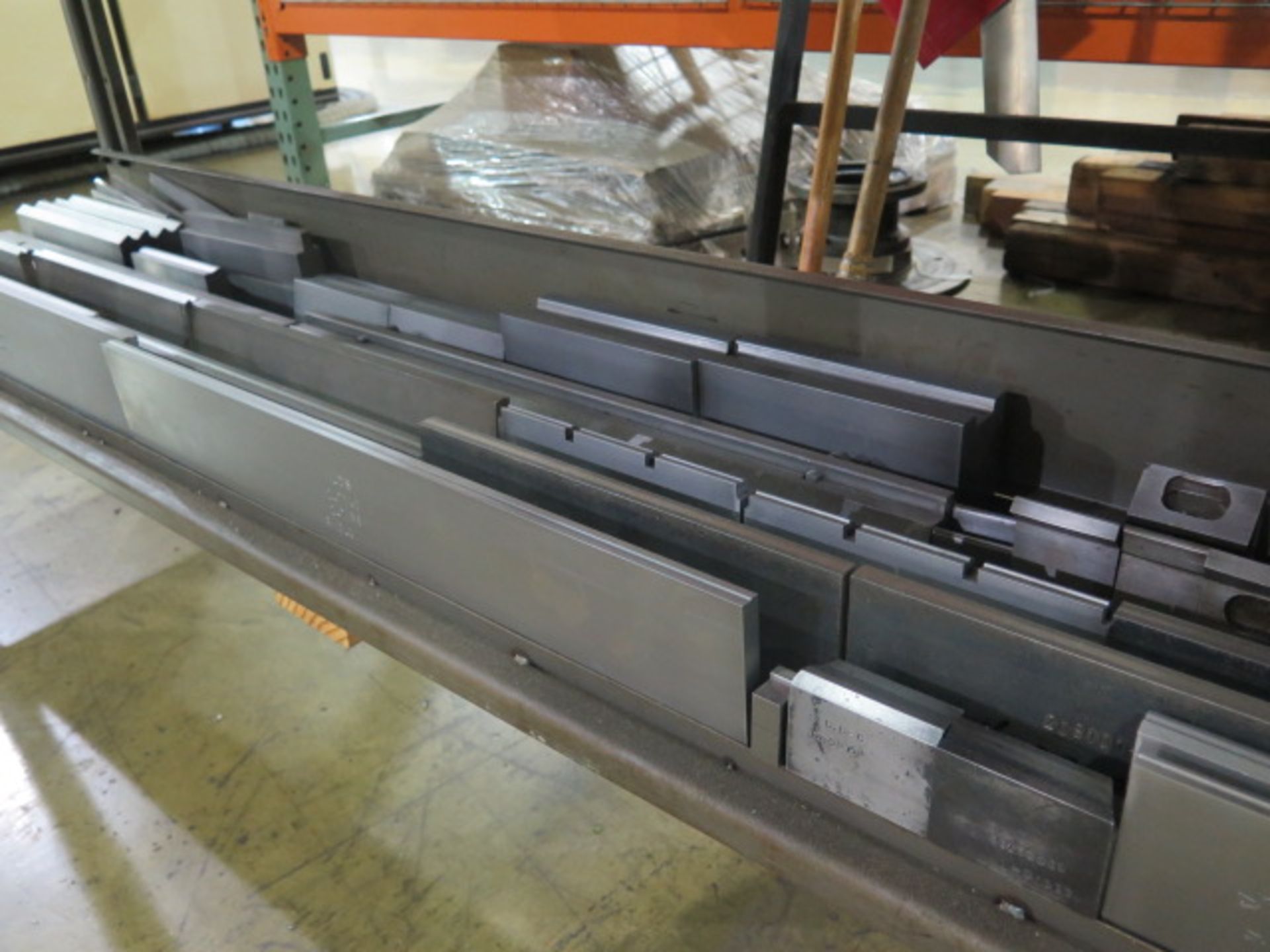 Press Brake Dies w/ Table (SOLD AS-IS - NO WARRANTY) - Image 6 of 6