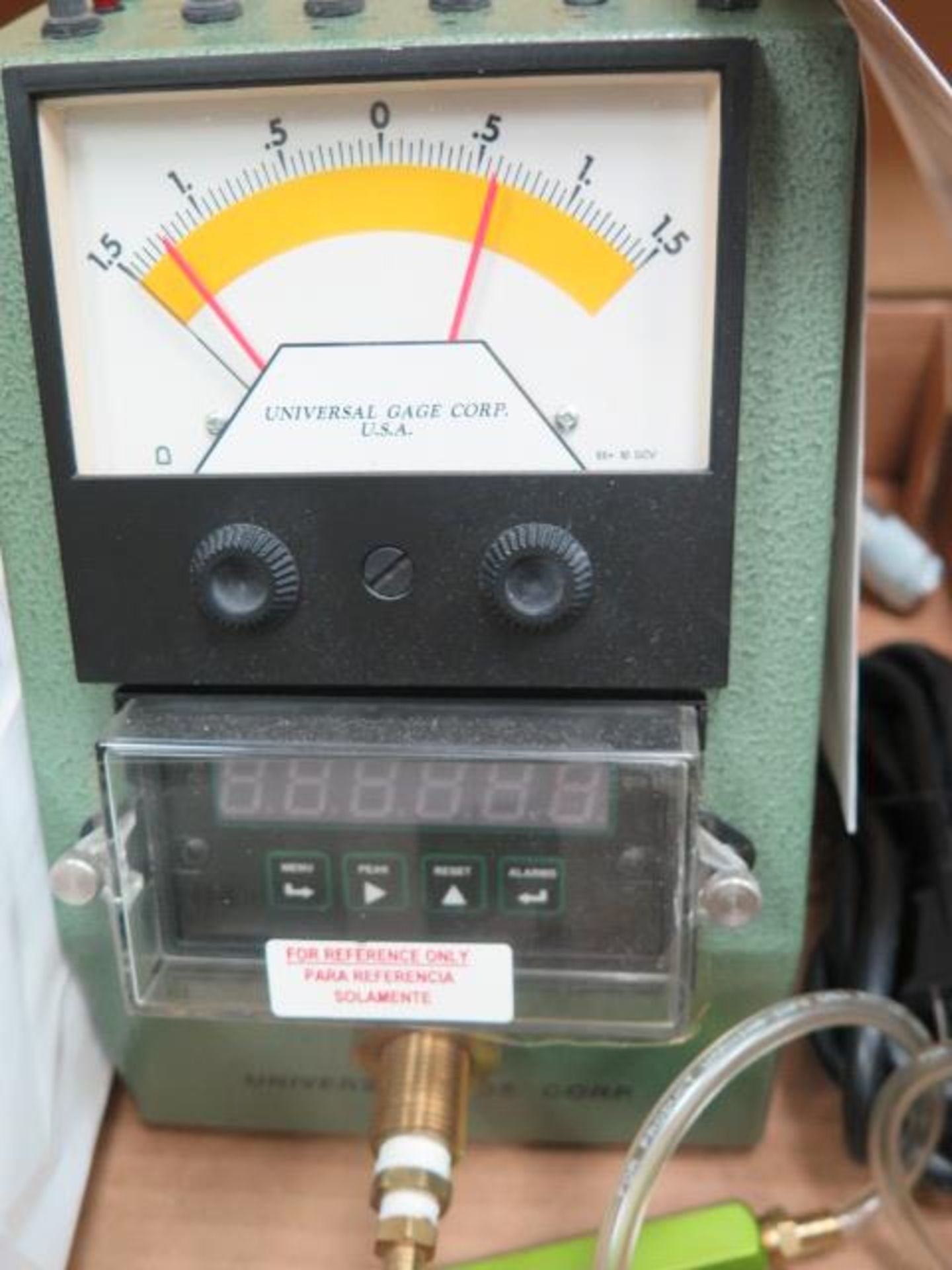 Universal Gage Corp mdl. DR-1 Universal Digital Air Gage (SOLD AS-IS - NO WARRANTY) - Image 3 of 5