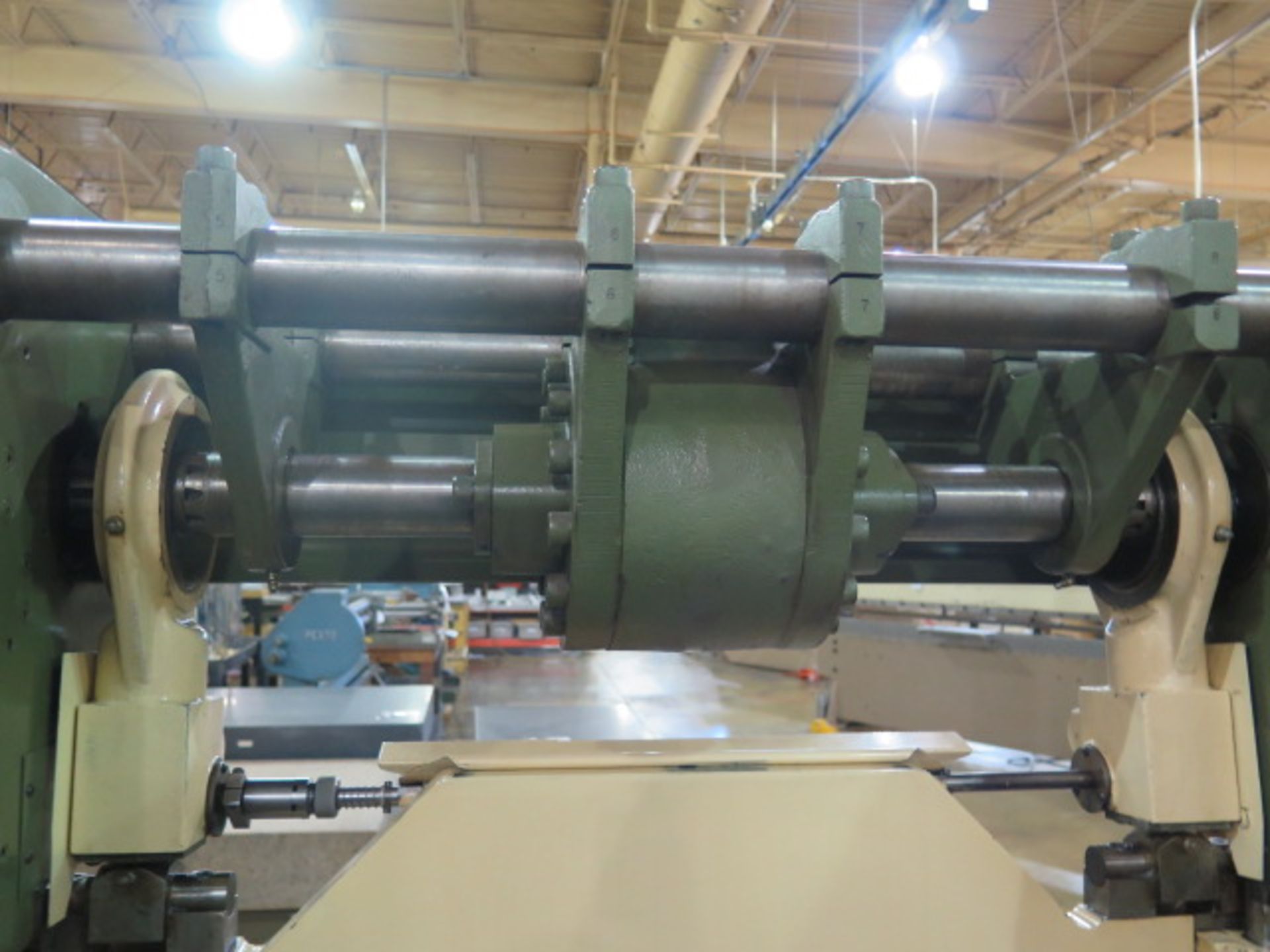 DiAcro 14-48-2 14GA x 4’ Hydrapower Press Brake w/ Manual Back Gauge, 4’ Bed Length, SOLD AS IS - Image 13 of 14