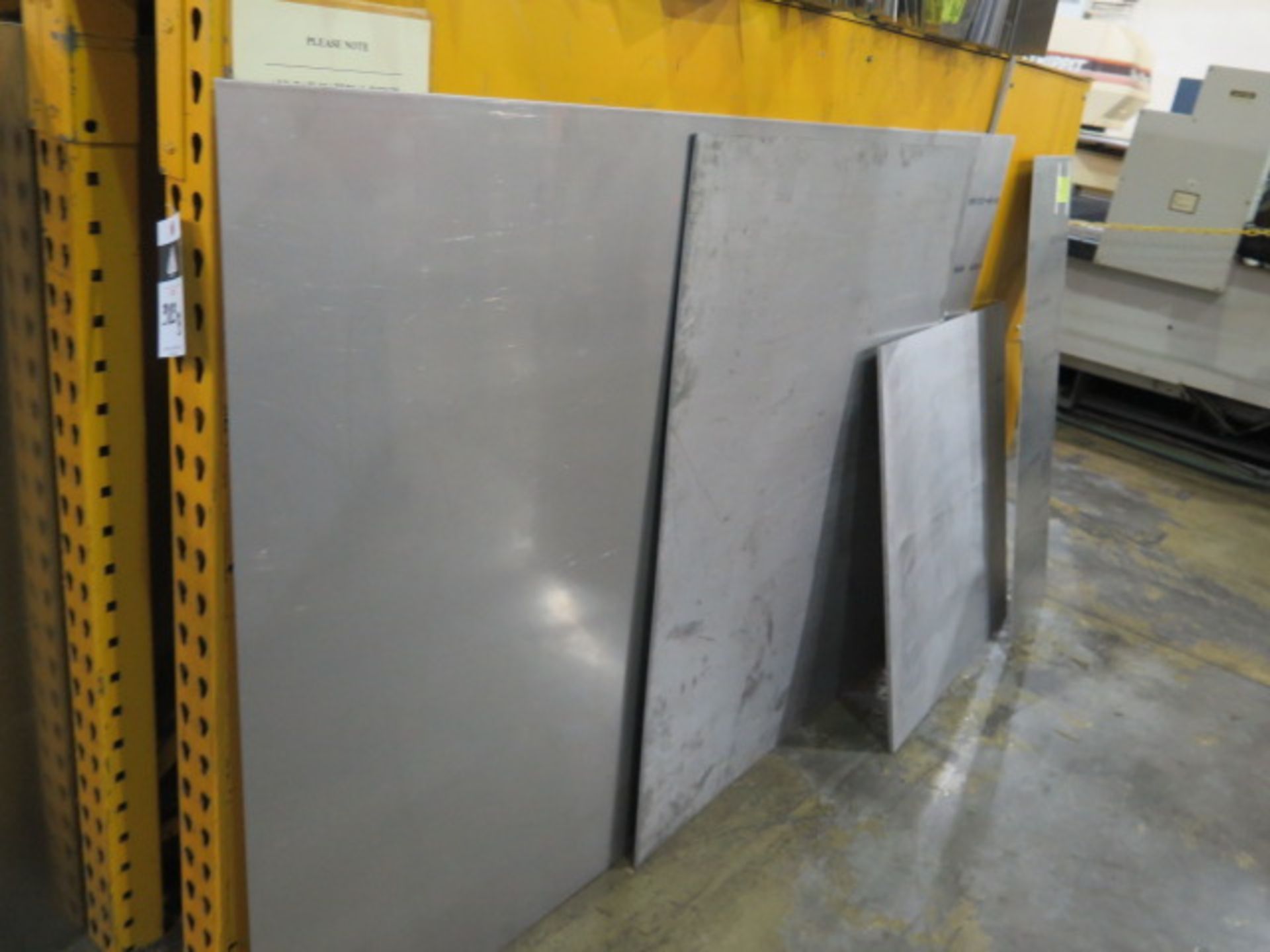 Aluminum, Stainless and Misc Sheet Stock w/ Rack (SOLD AS-IS - NO WARRANTY) - Image 8 of 8