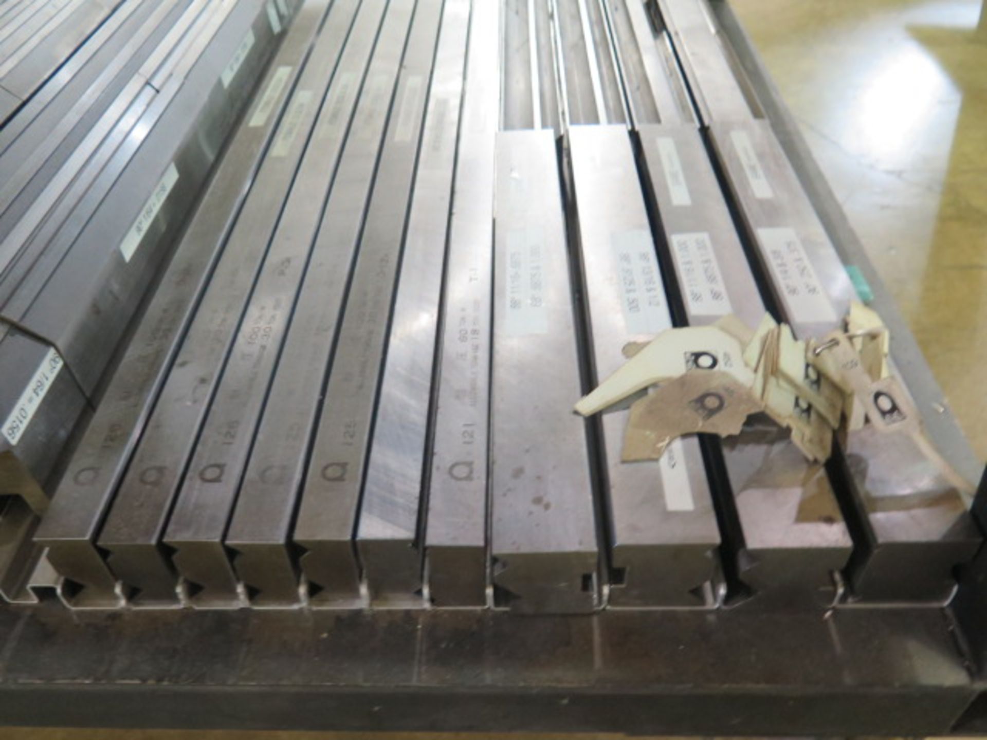 Press Brake Dies w/ Rolling A-Frame Cart (SOLD AS-IS - NO WARRANTY) - Image 13 of 16